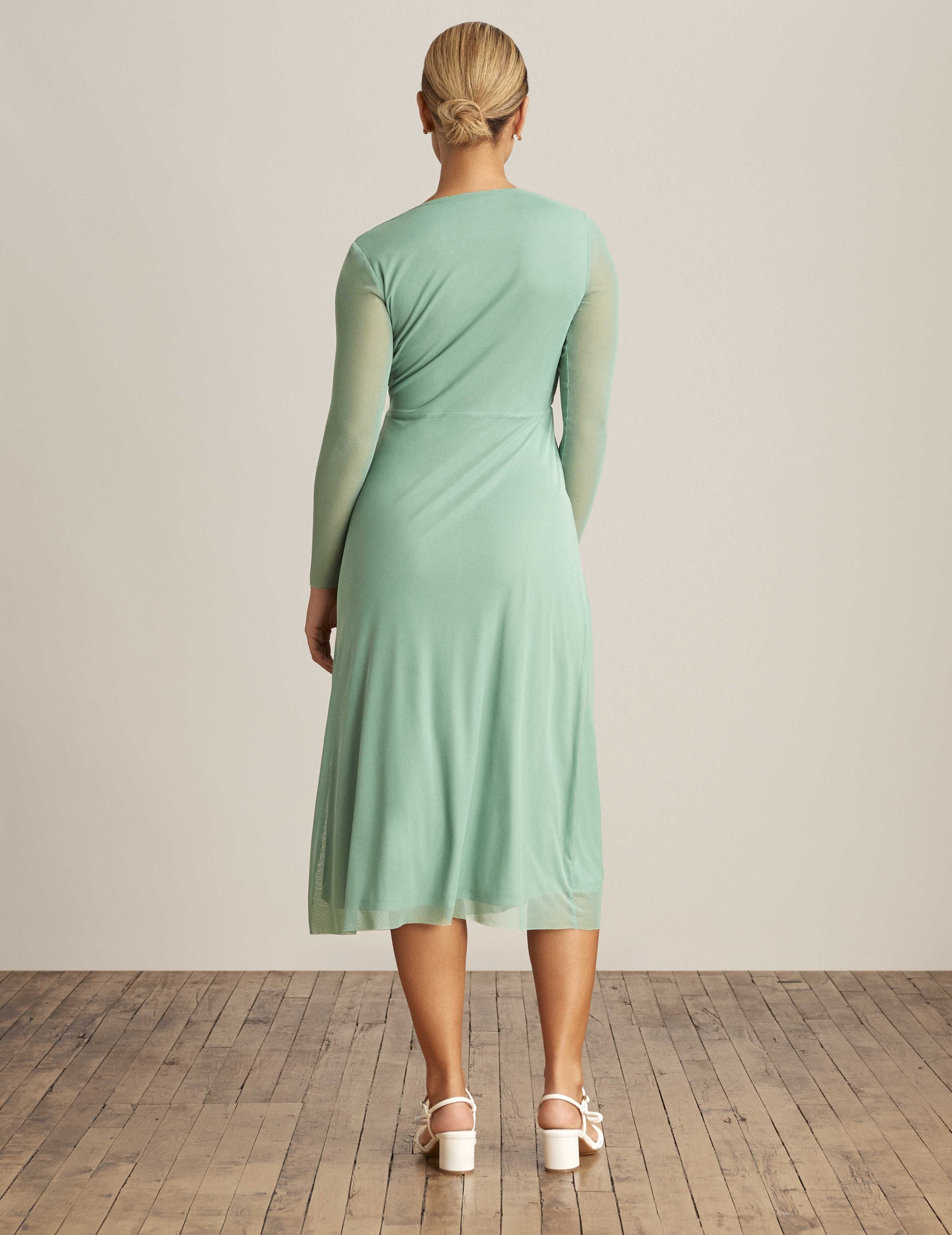 Midi Wrap Dress - Sale sold by Anne Klein product image thumbnail 2
