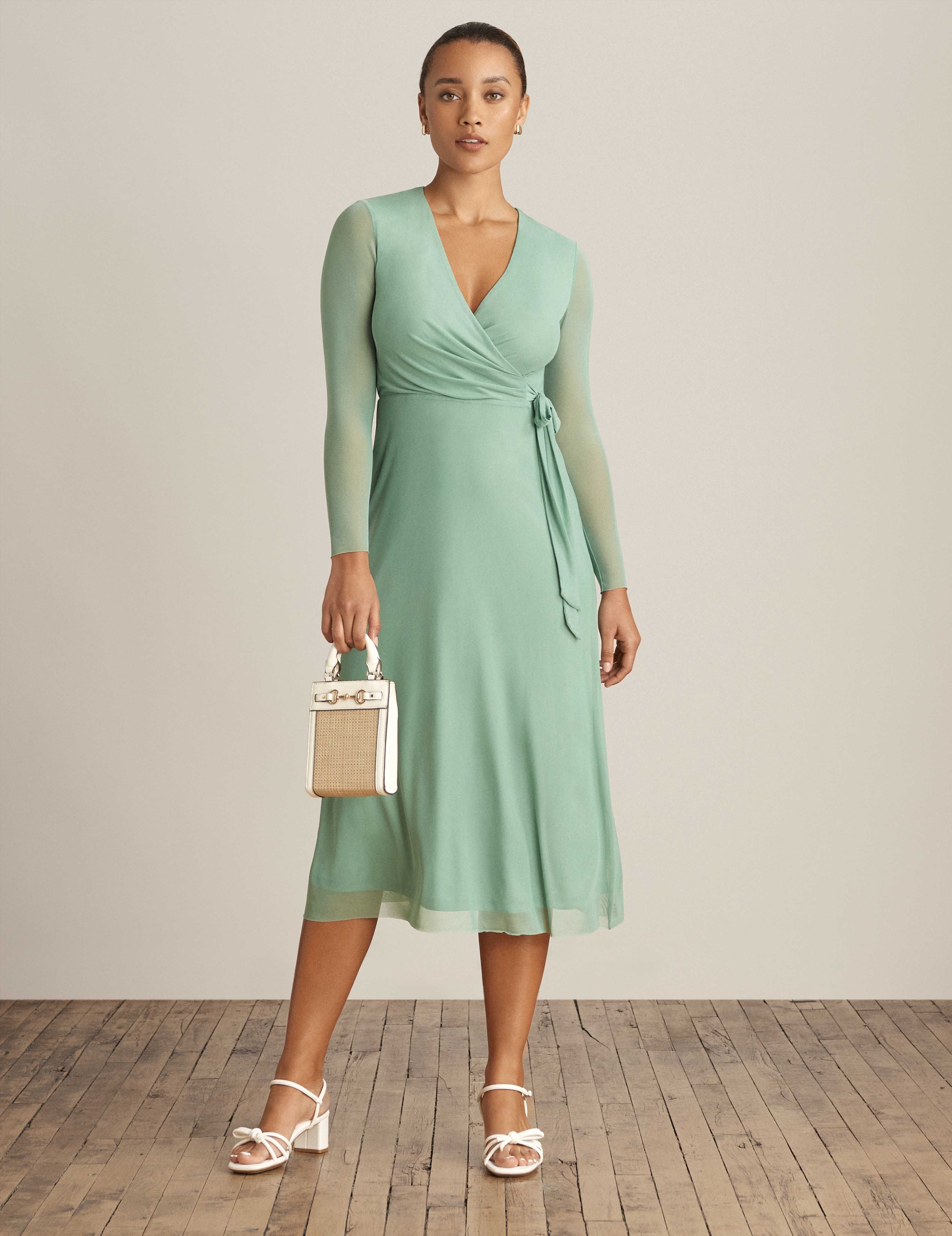 Midi Wrap Dress - Sale sold by Anne Klein