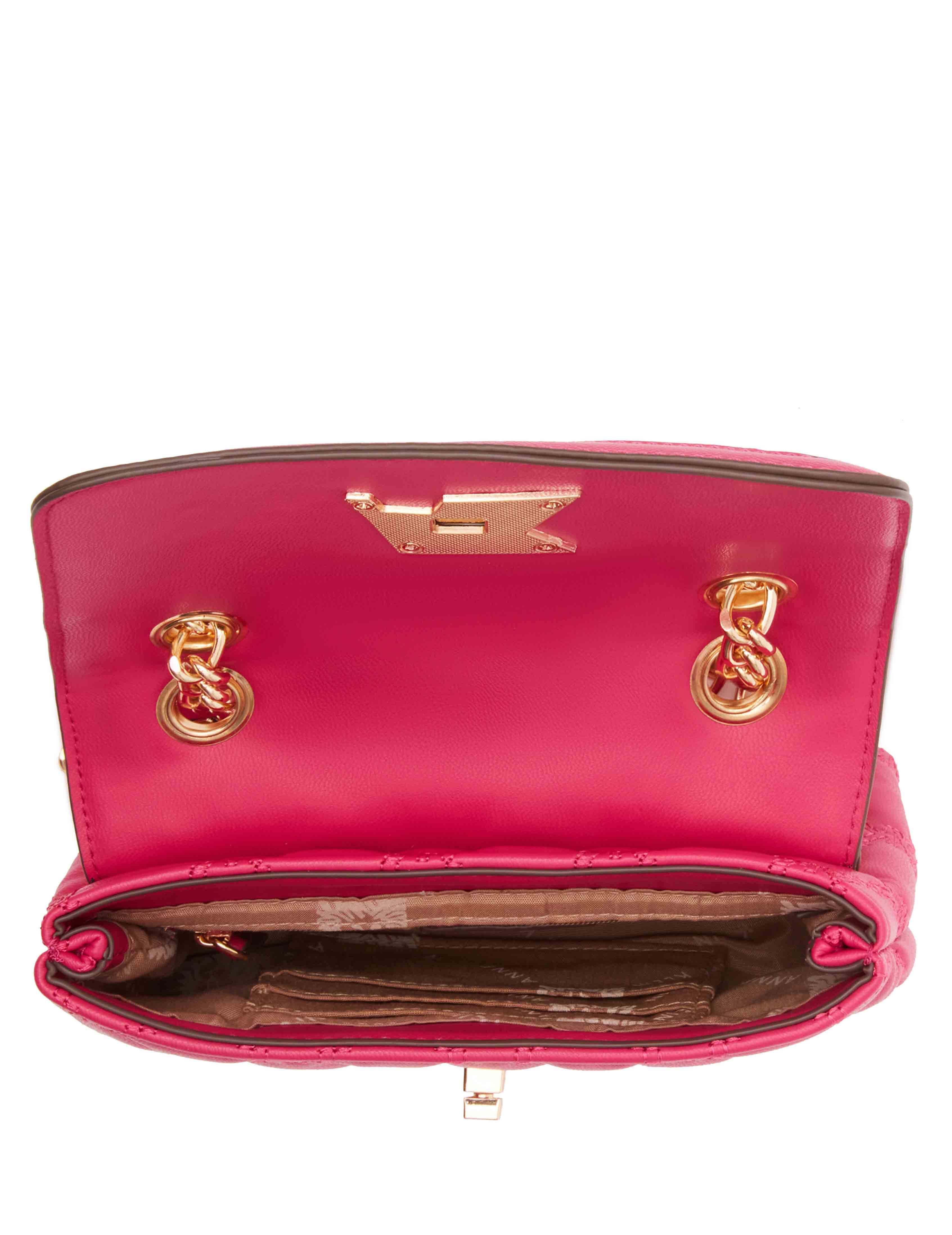 Quilted AK Shoulder Bag sold by Anne Klein product image thumbnail 6