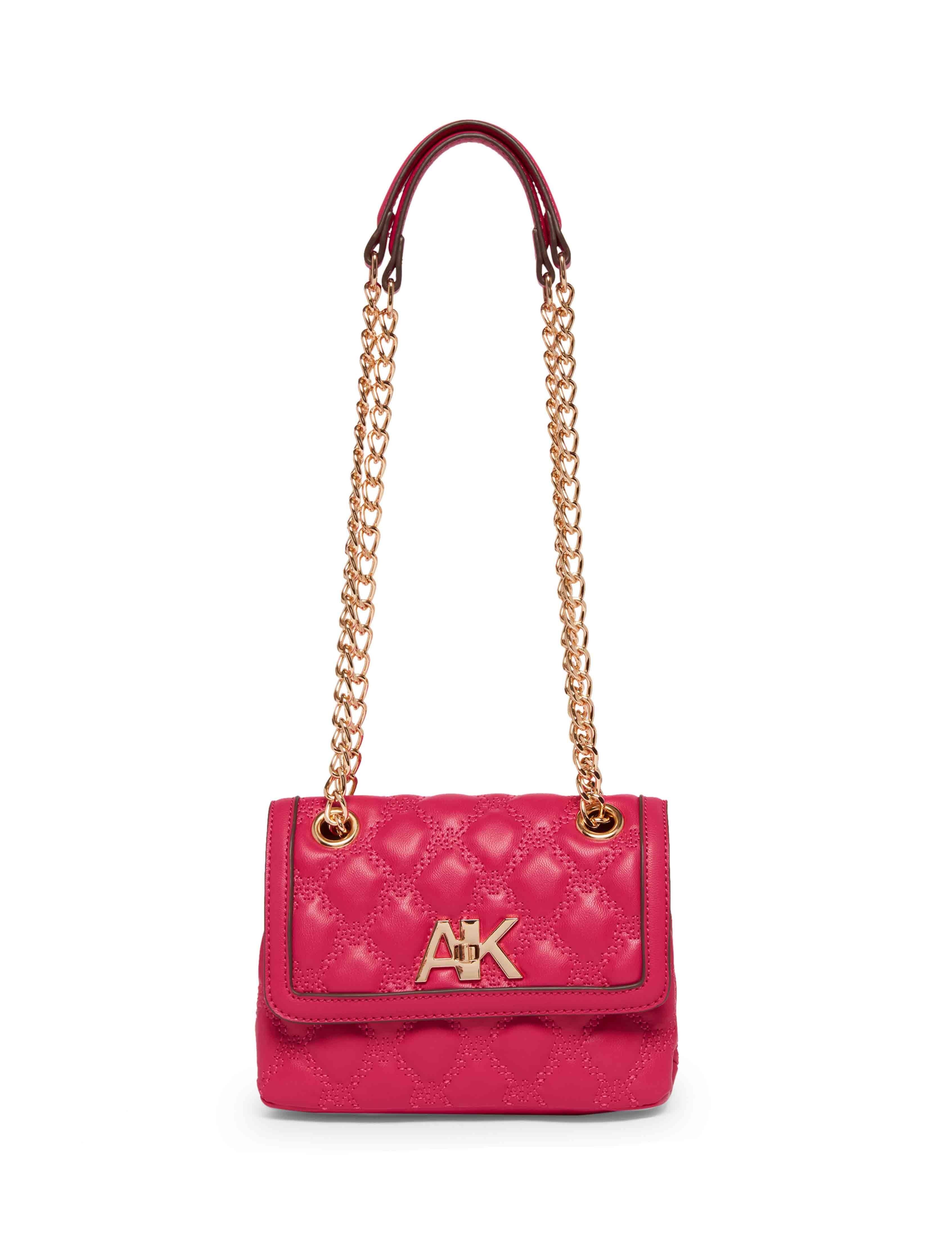 Quilted AK Shoulder Bag sold by Anne Klein