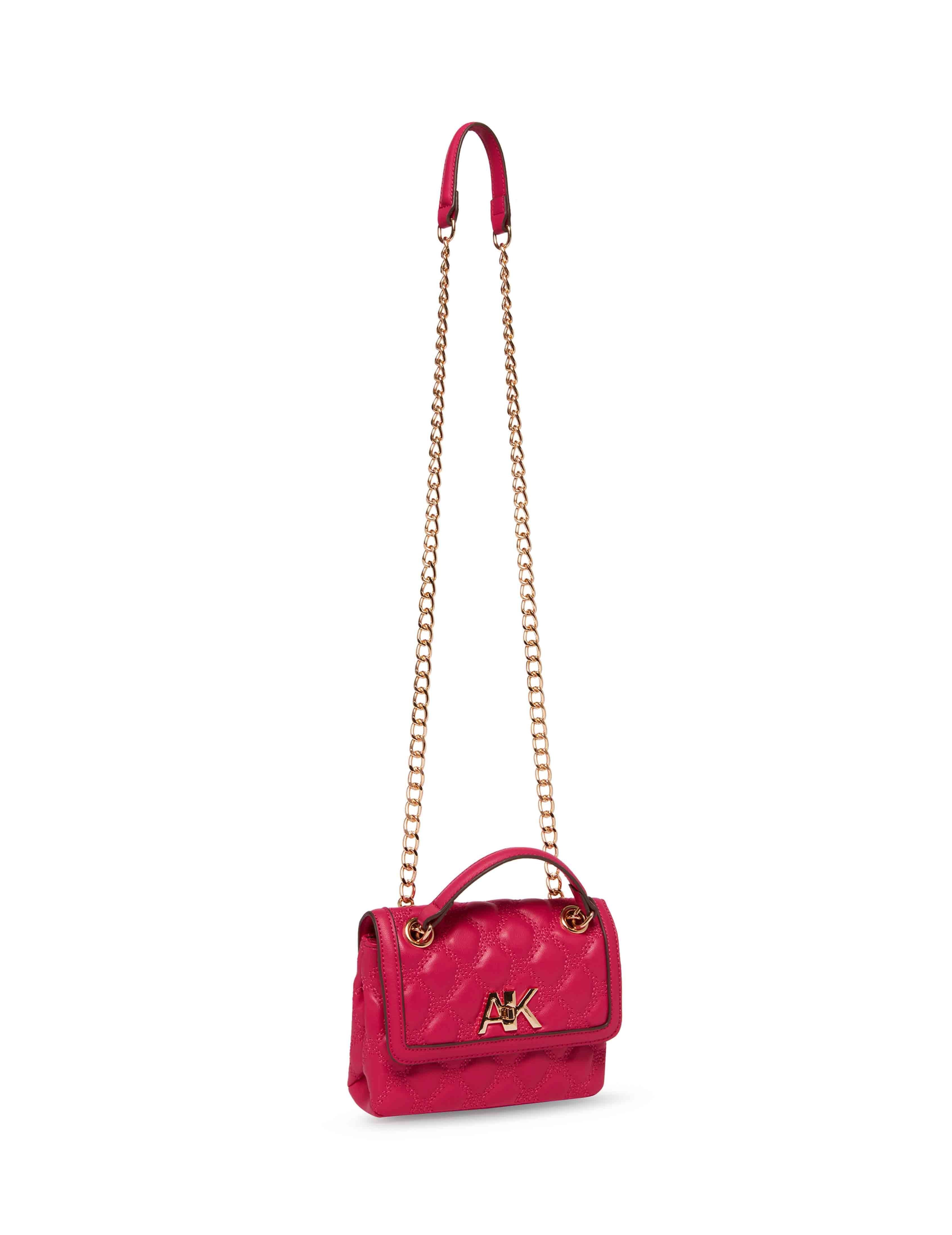 Quilted AK Shoulder Bag sold by Anne Klein product image thumbnail 2