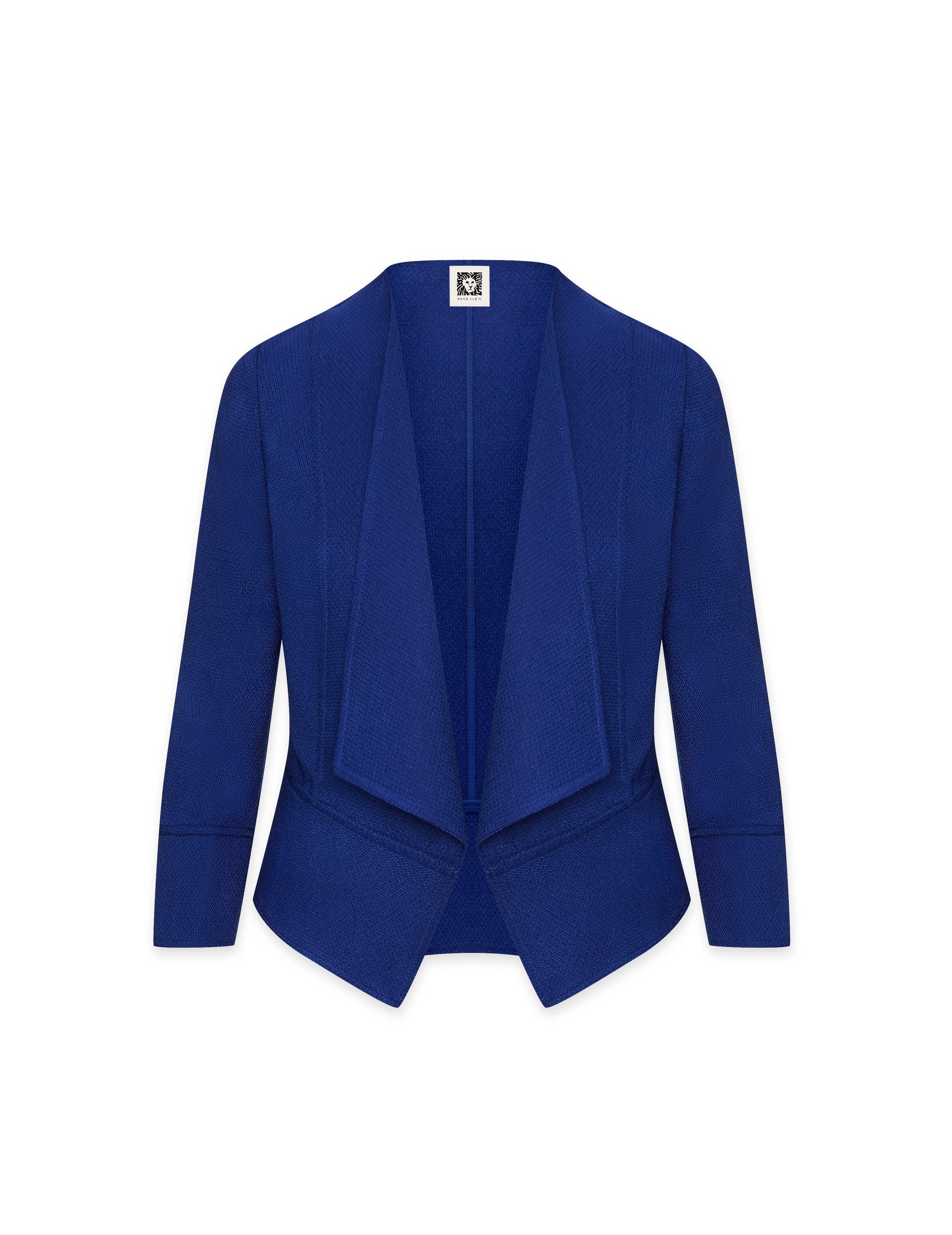 Drape Front Peplum Jacket- Clearance sold by Anne Klein