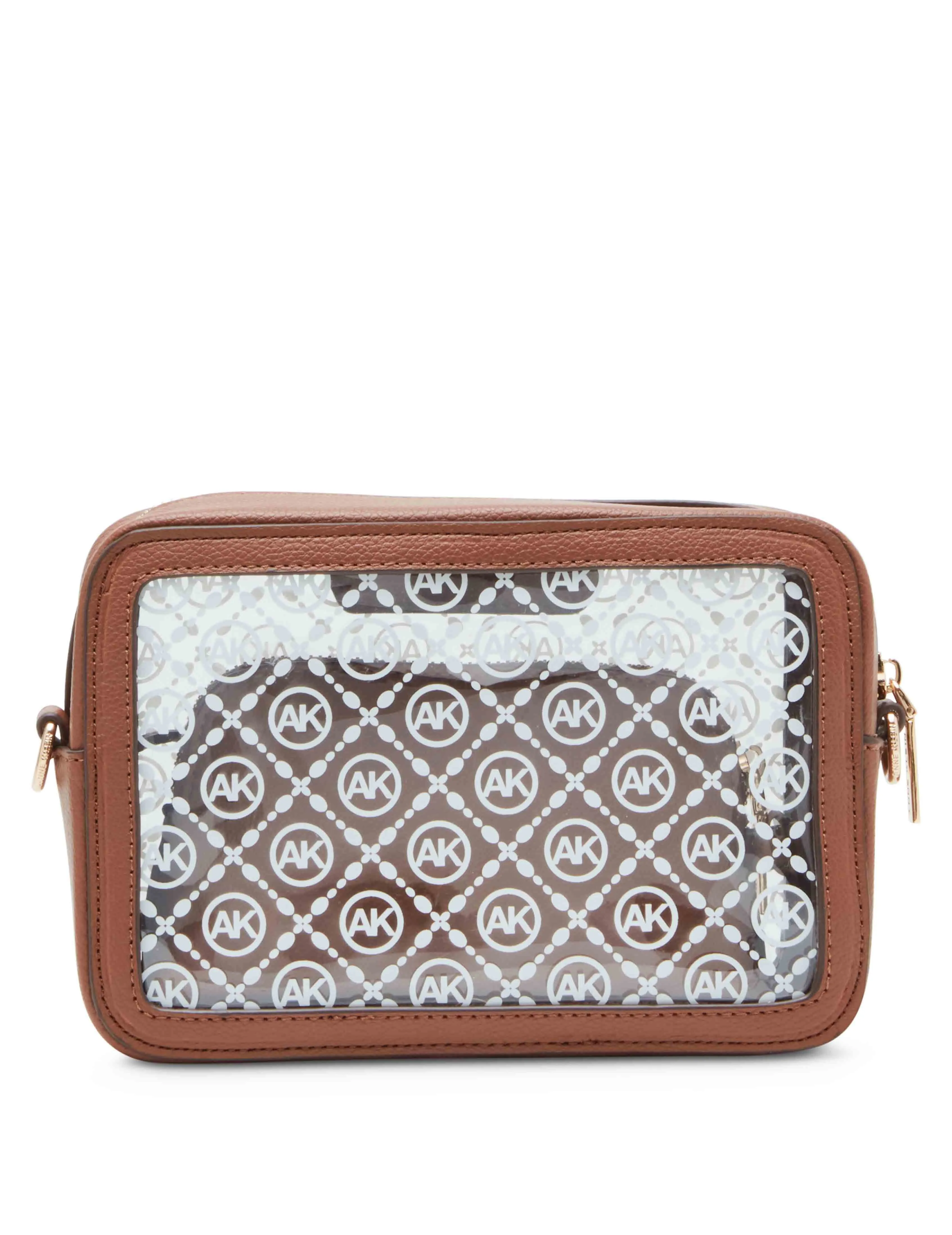 Ring Logo Clear Camera Crossbody sold by Anne Klein product image thumbnail 5