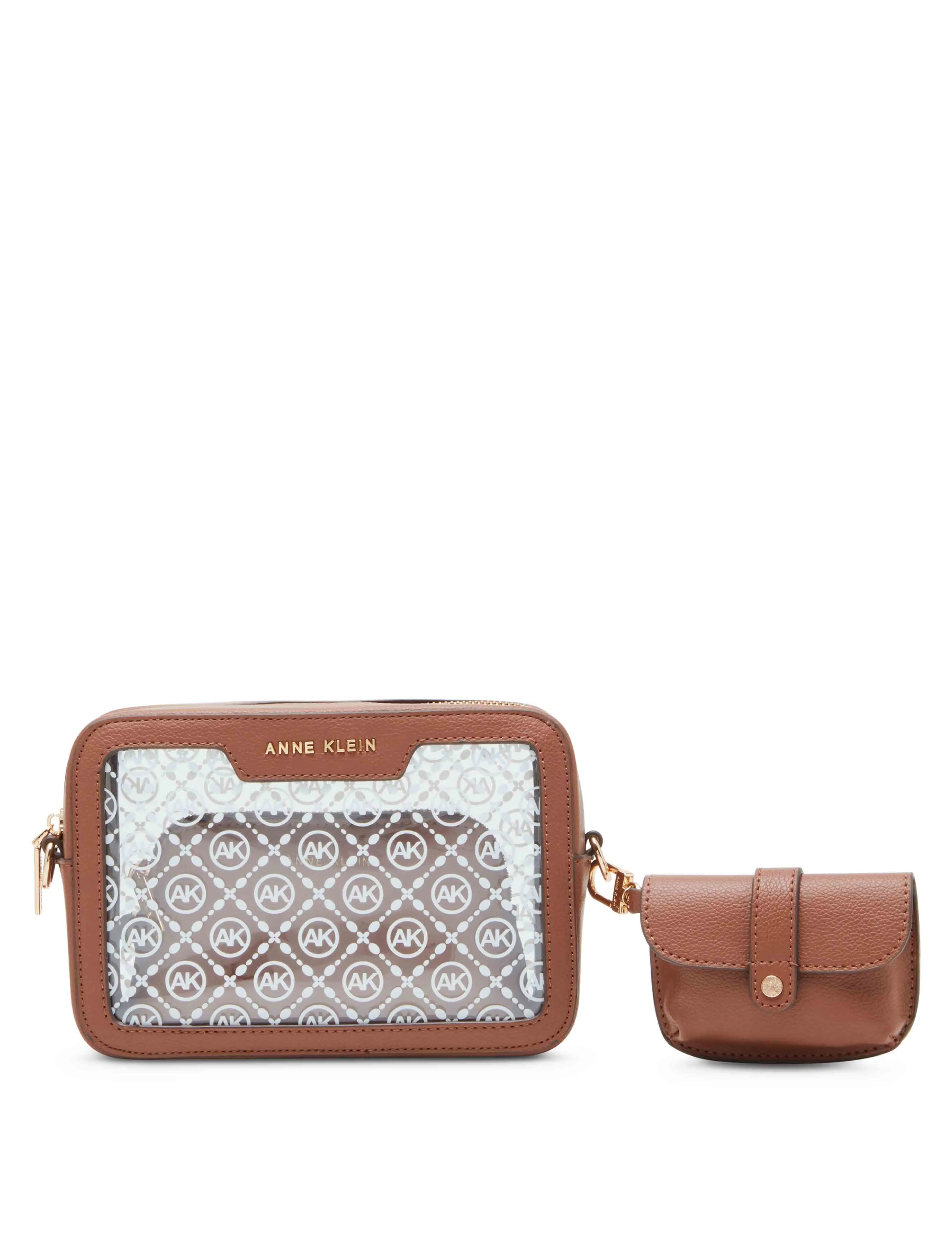 Ring Logo Clear Camera Crossbody sold by Anne Klein product image thumbnail 2