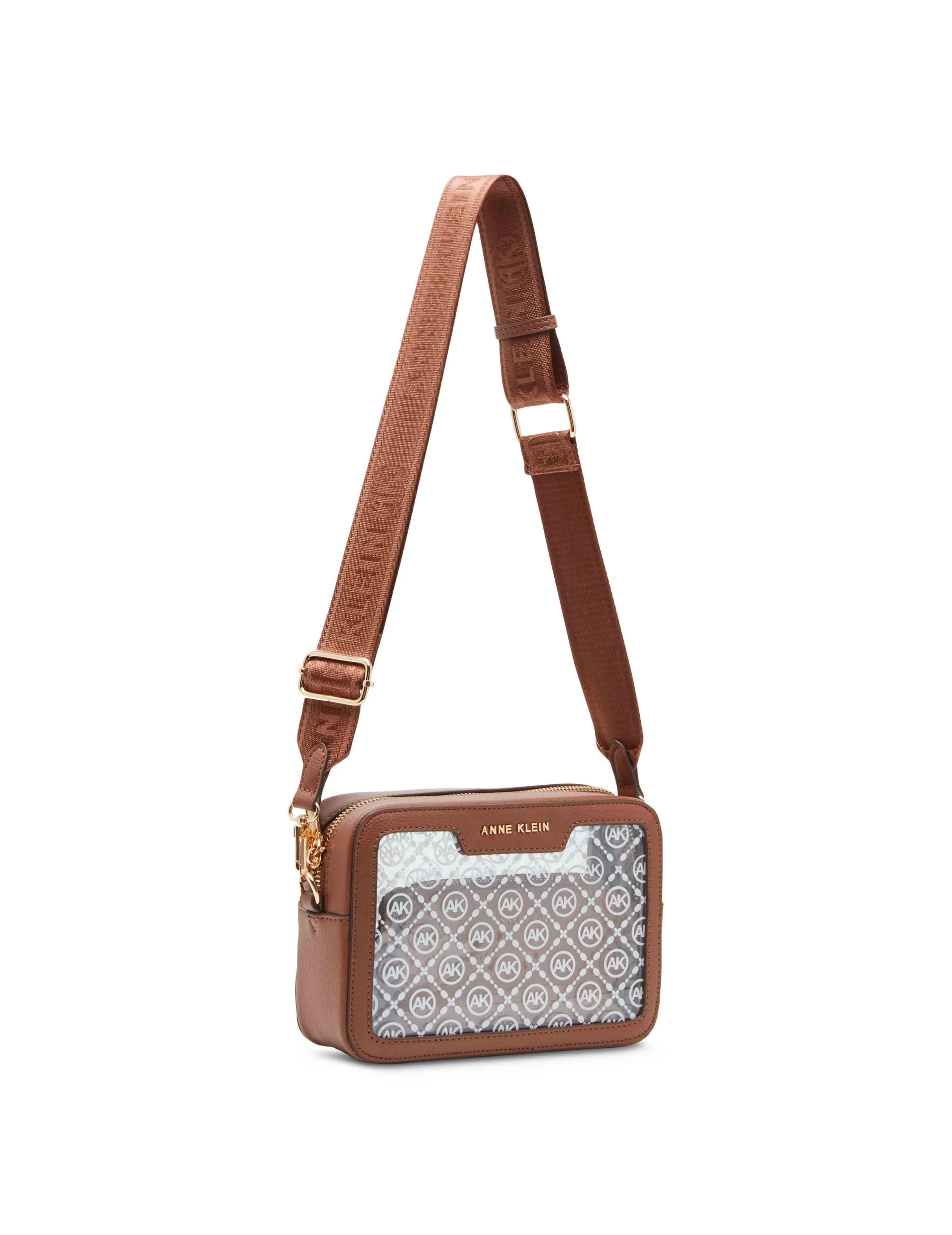 Ring Logo Clear Camera Crossbody sold by Anne Klein product image thumbnail 3