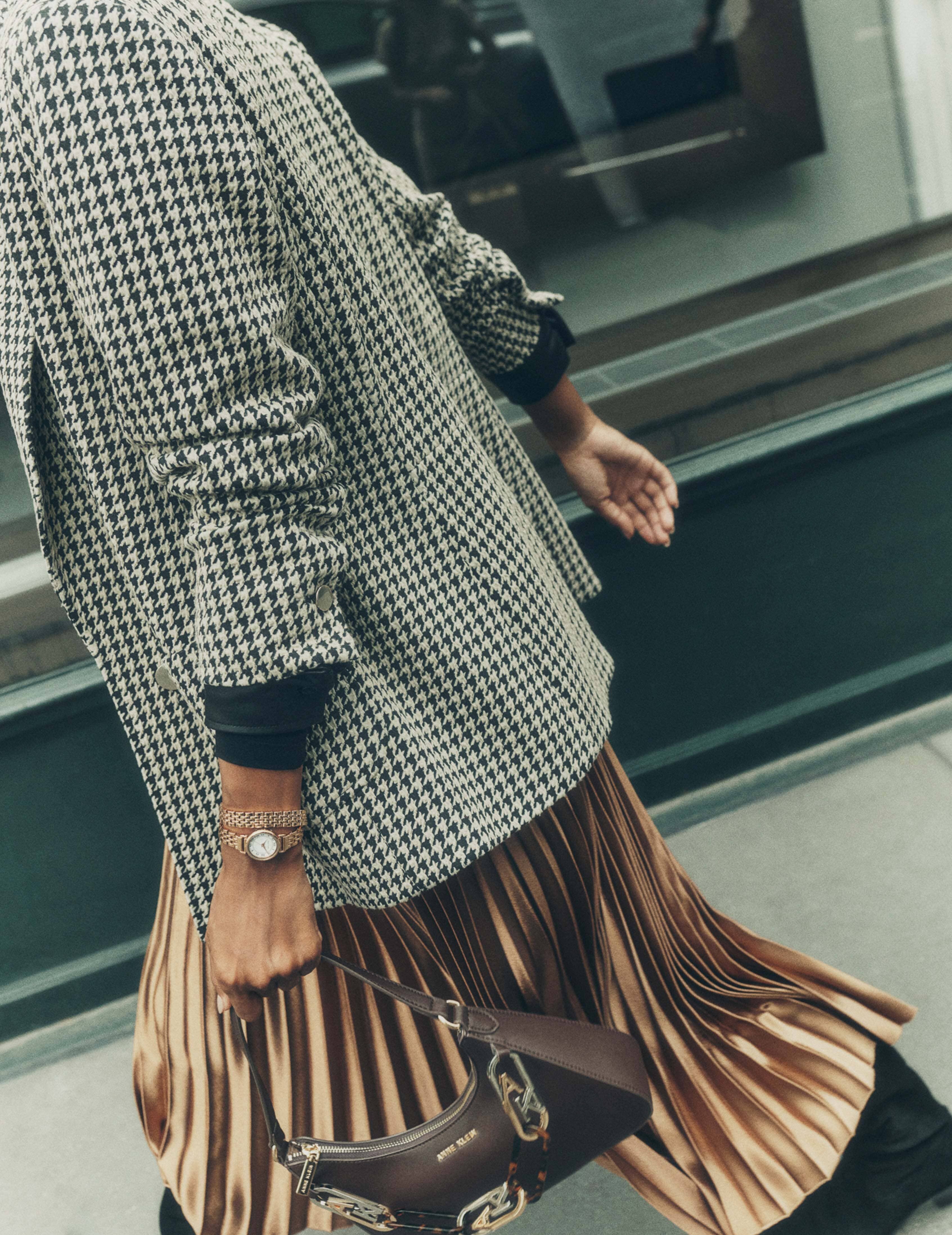 Pull On Pleated Skirt sold by Anne Klein product image thumbnail 4