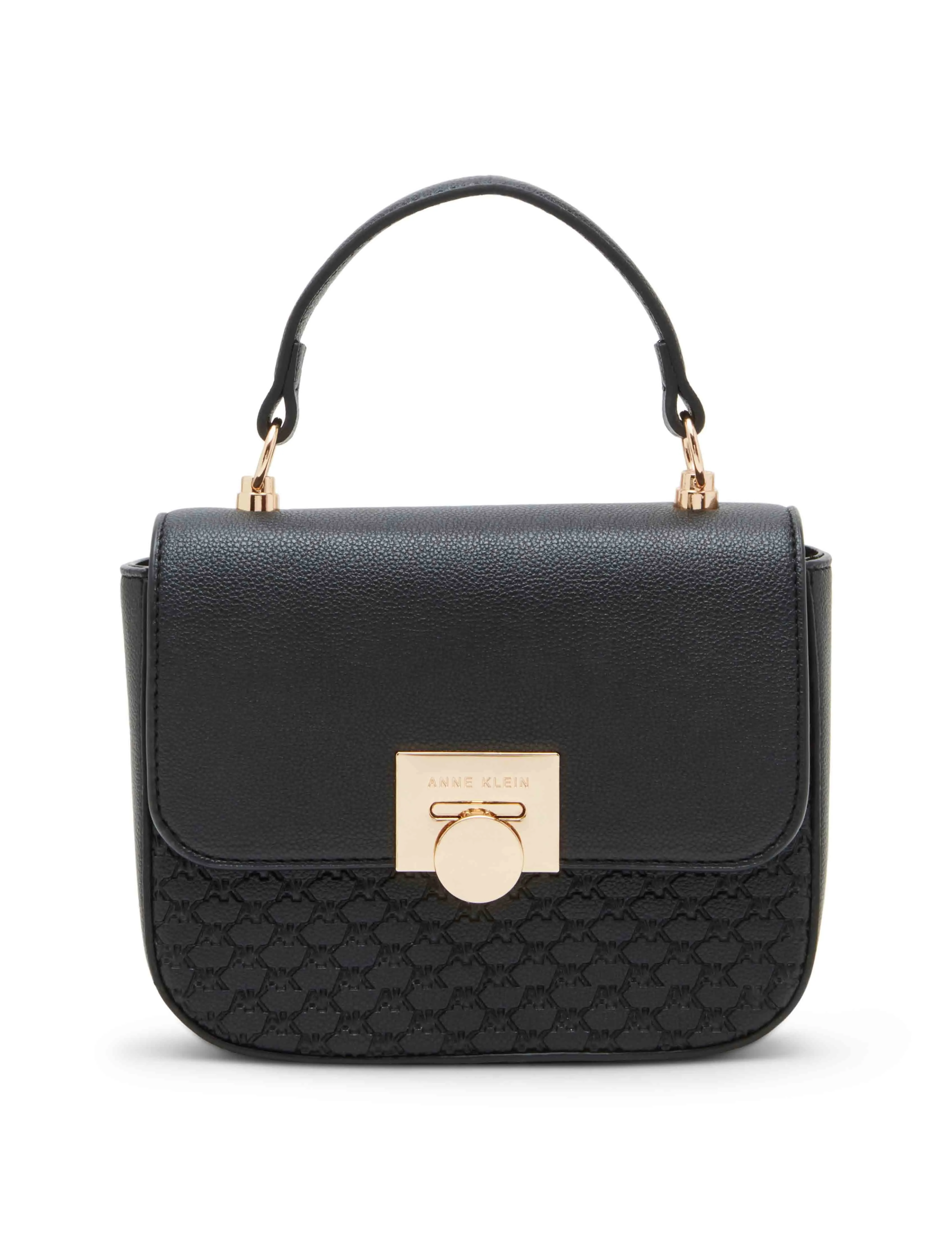 Embossed Ak Logo Crossbody sold by Anne Klein