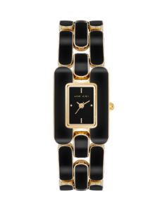 Enamel Link Bracelet Watch sold by Anne Klein