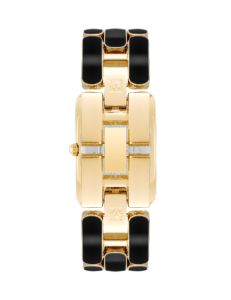 Enamel Link Bracelet Watch sold by Anne Klein