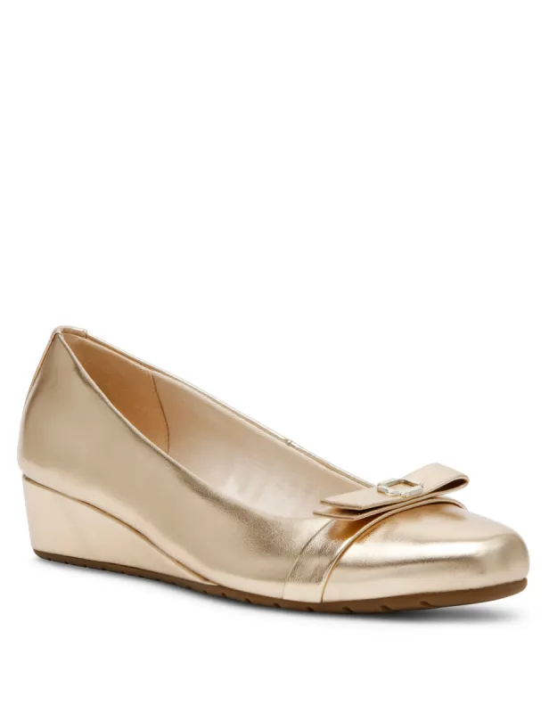 Melsy Wedge sold by Anne Klein