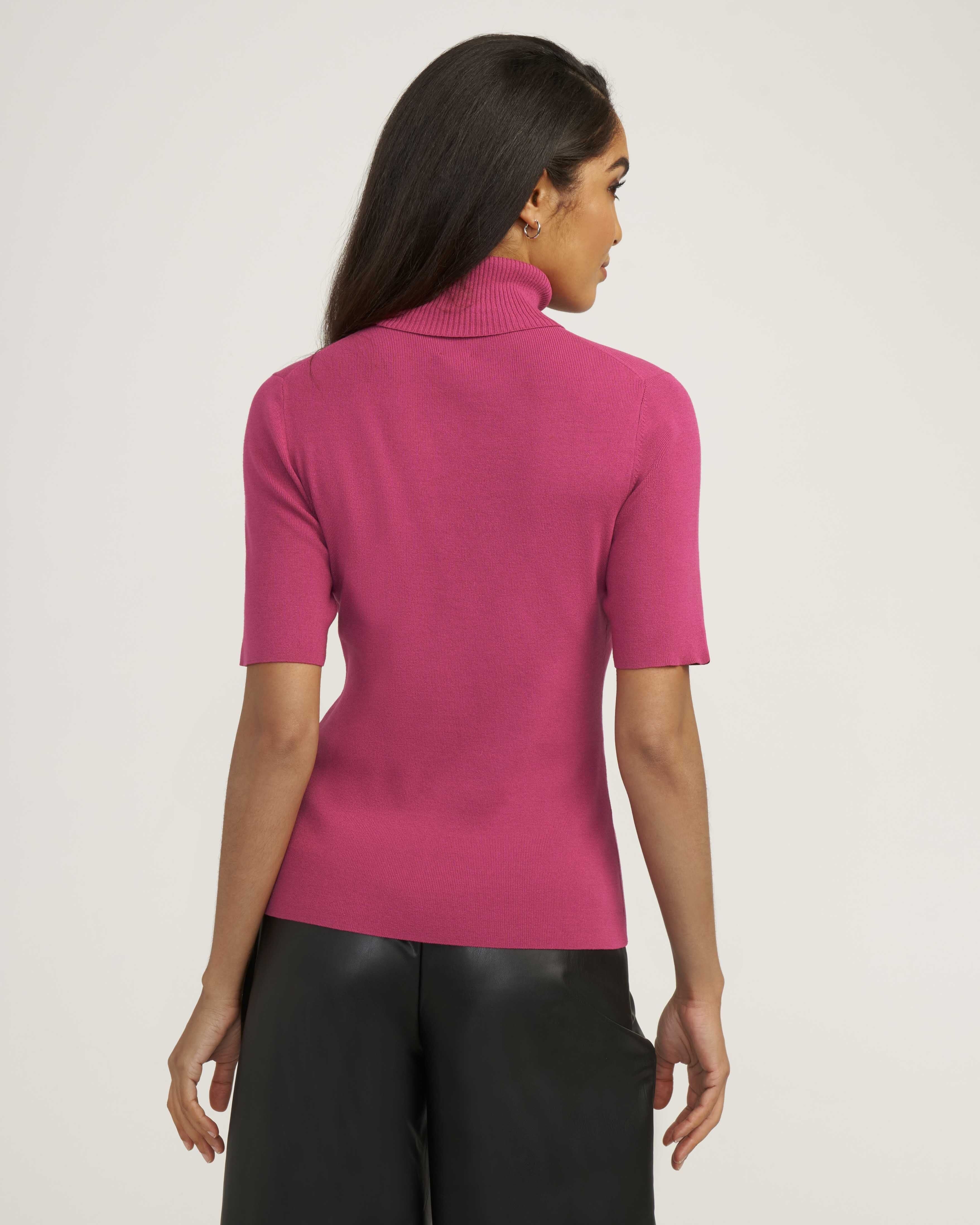 Half Sleeve Turtleneck- Clearance sold by Anne Klein product image thumbnail 3