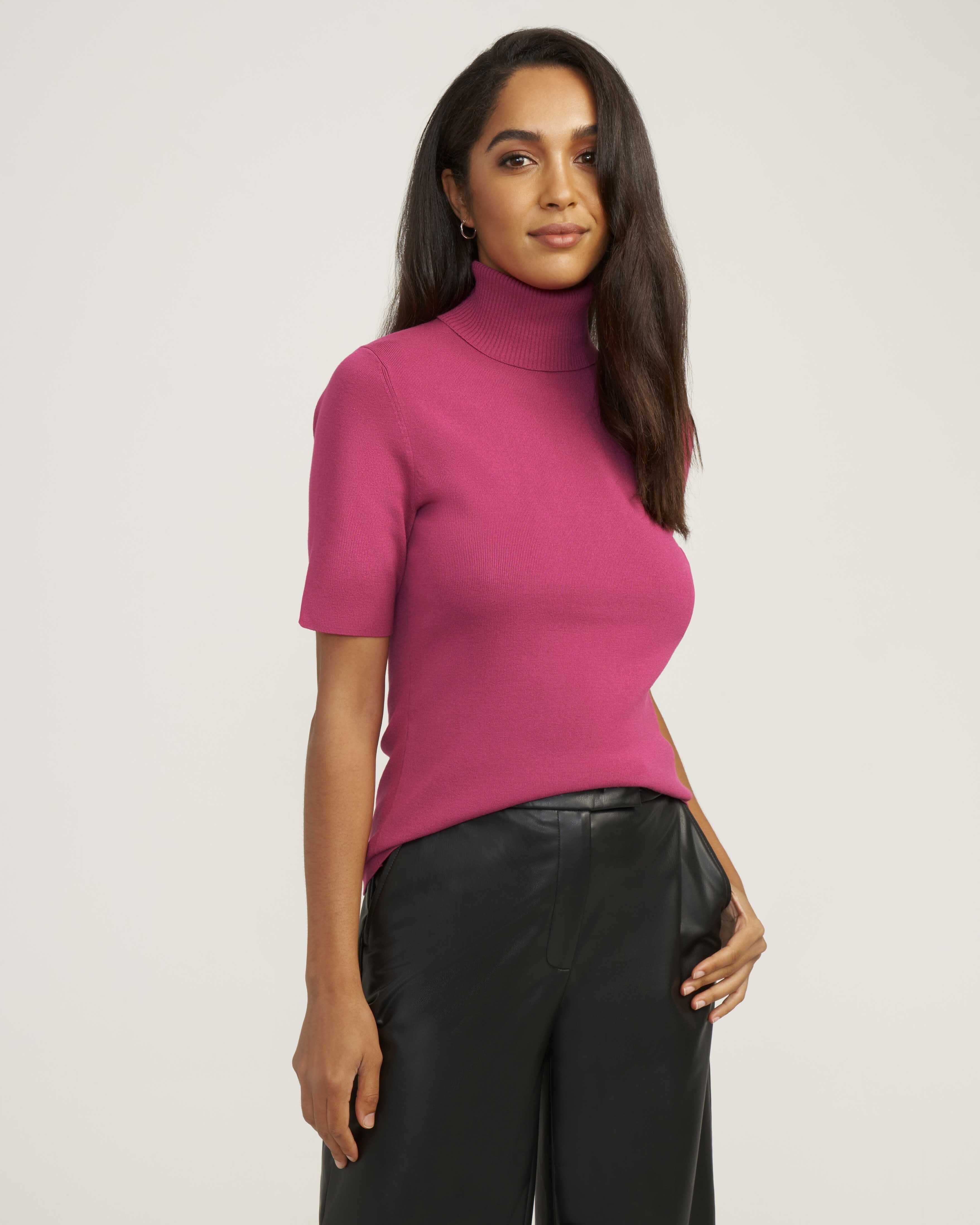 Half Sleeve Turtleneck- Clearance sold by Anne Klein product image thumbnail 2