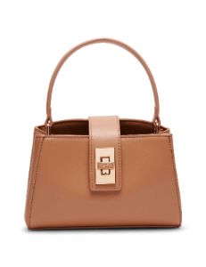 Mini Top Handle With Enamel Turn Lock sold by Anne Klein