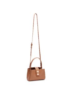 Mini Top Handle With Enamel Turn Lock sold by Anne Klein