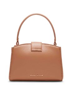 Mini Top Handle With Enamel Turn Lock sold by Anne Klein