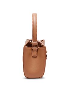 Mini Top Handle With Enamel Turn Lock sold by Anne Klein