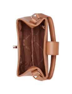 Mini Top Handle With Enamel Turn Lock sold by Anne Klein