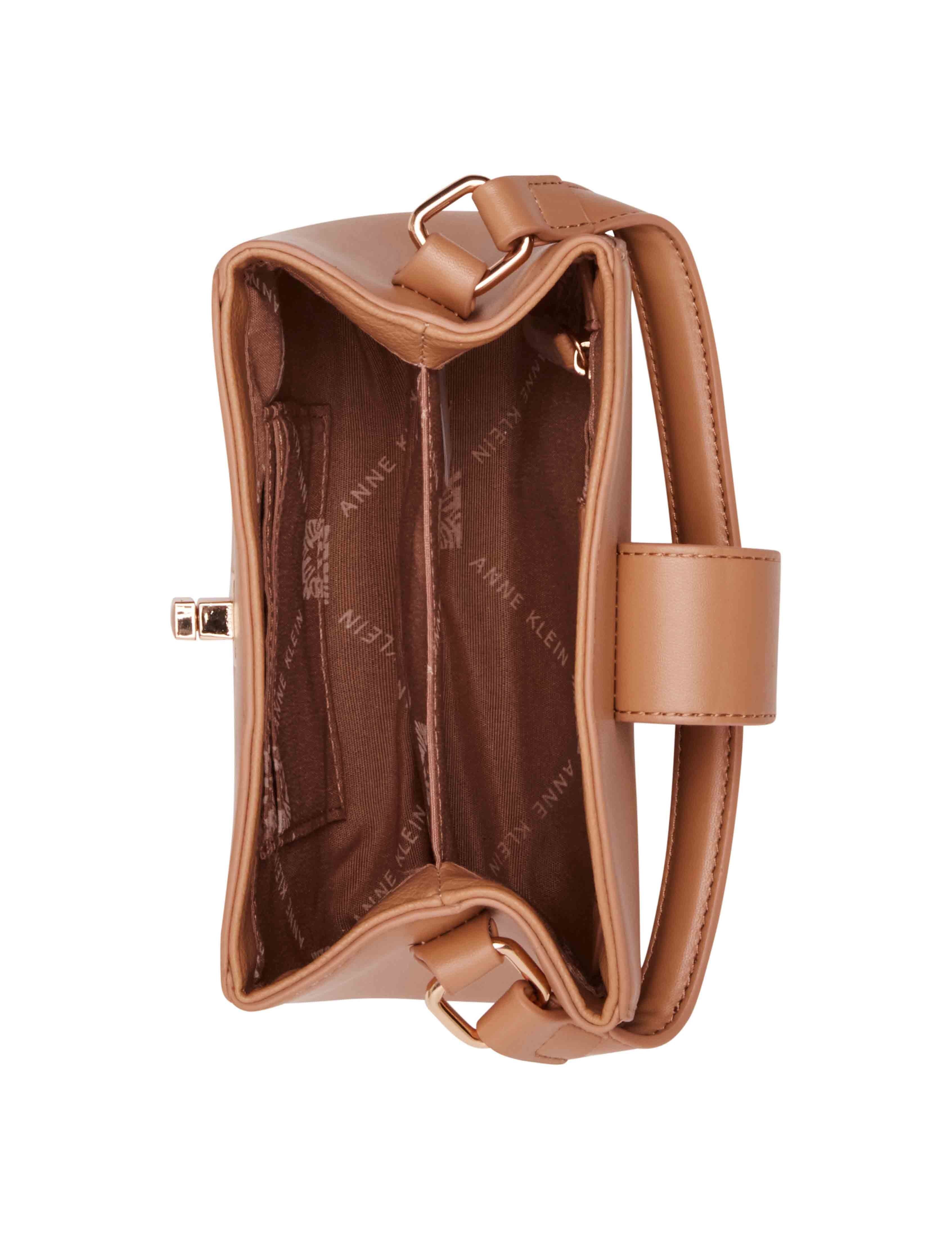 Mini Top Handle With Enamel Turn Lock sold by Anne Klein product image thumbnail 5