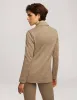 Knit Chevron Notch Collar Jacket With Patch Pockets- Sale sold by Anne Klein