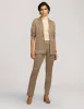 Knit Chevron Notch Collar Jacket With Patch Pockets- Sale sold by Anne Klein