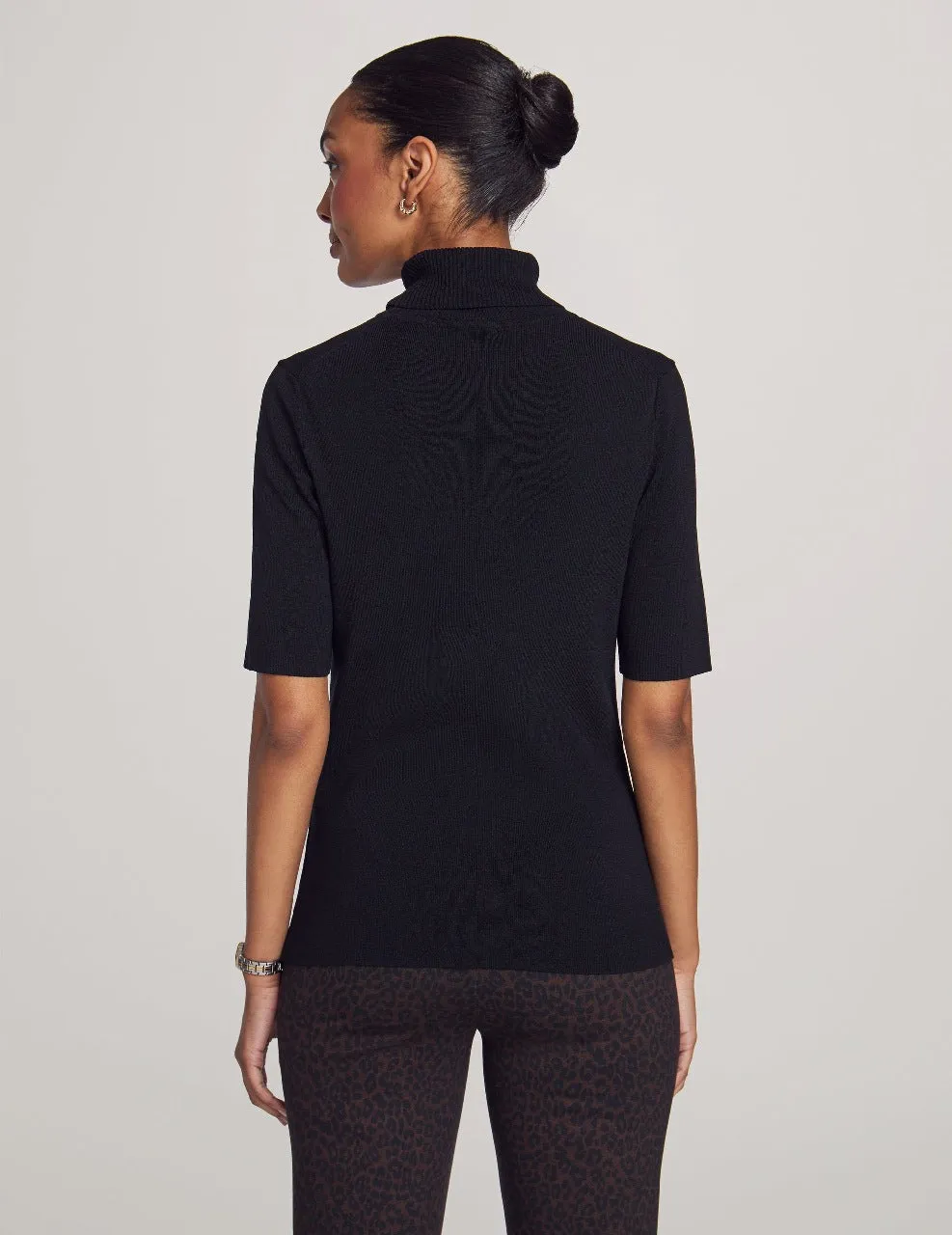 Half Sleeve Turtleneck sold by Anne Klein product image thumbnail 2