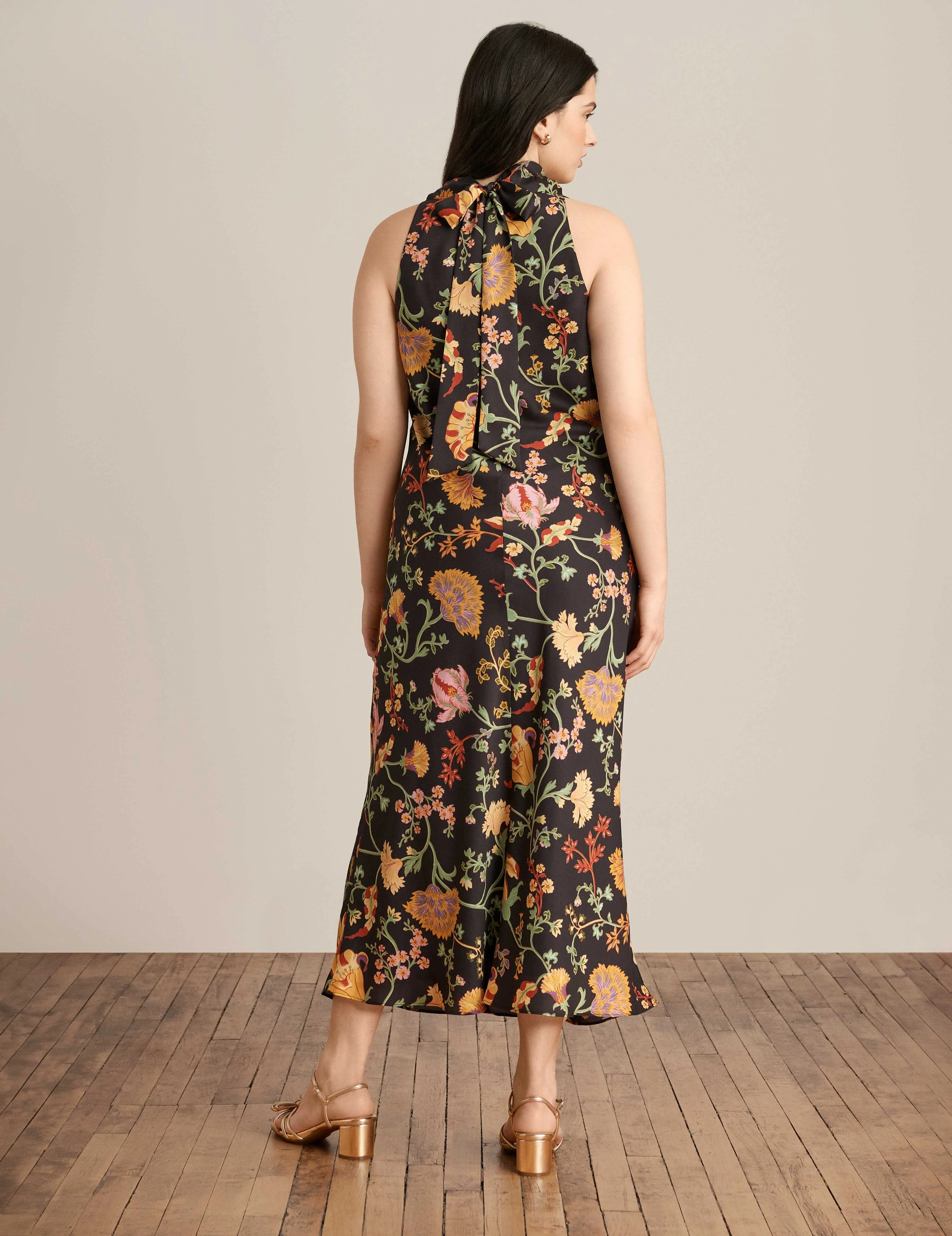 Cowl Neck Midi sold by Anne Klein product image thumbnail 2