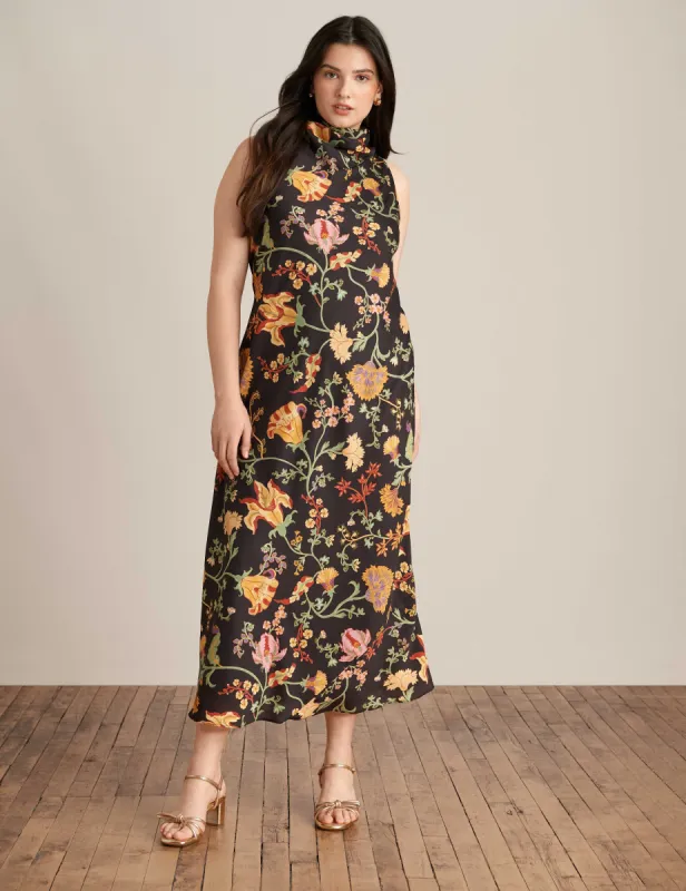 Cowl Neck Midi sold by Anne Klein