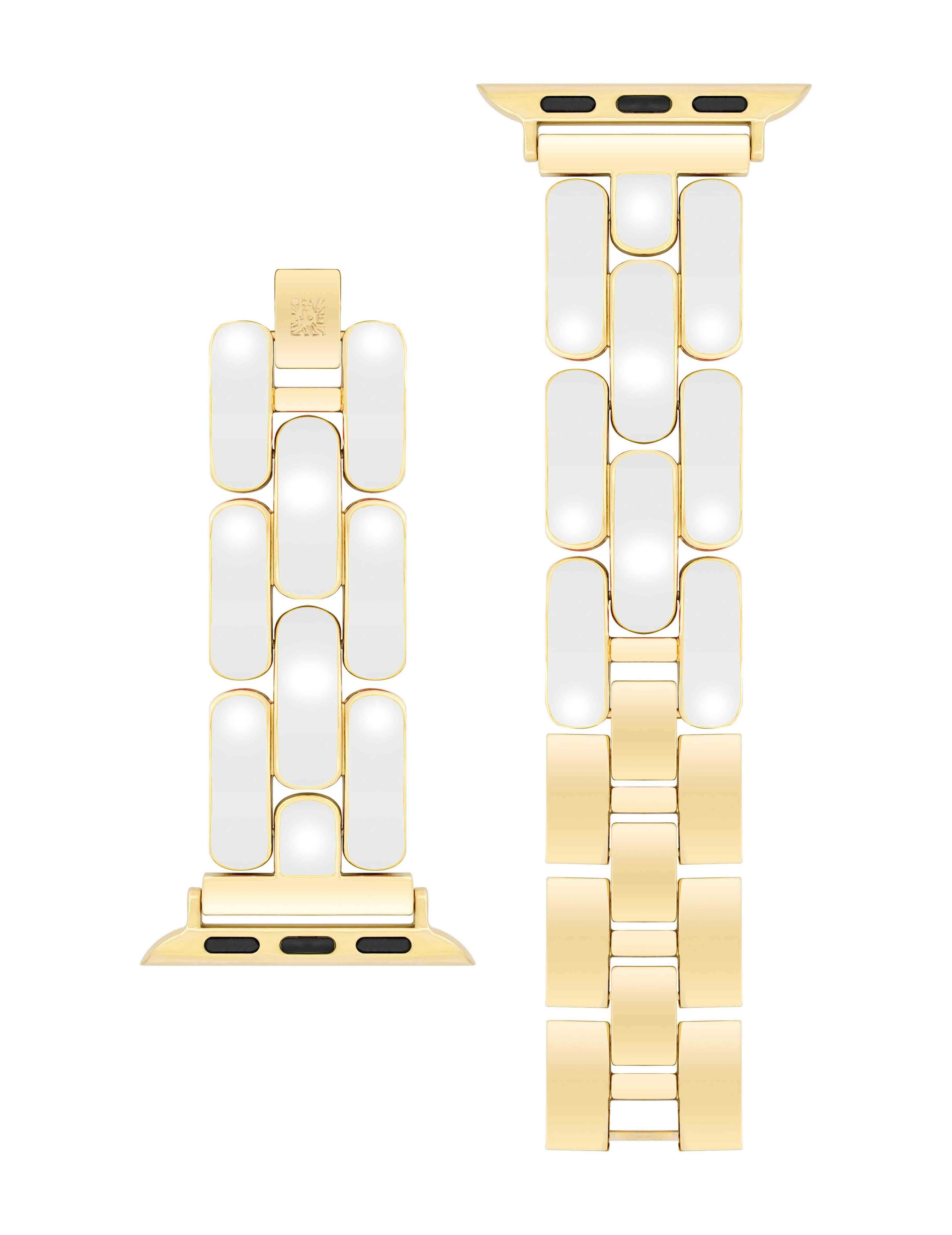 Enamel Link Bracelet for Apple Watch® sold by Anne Klein product image thumbnail 2