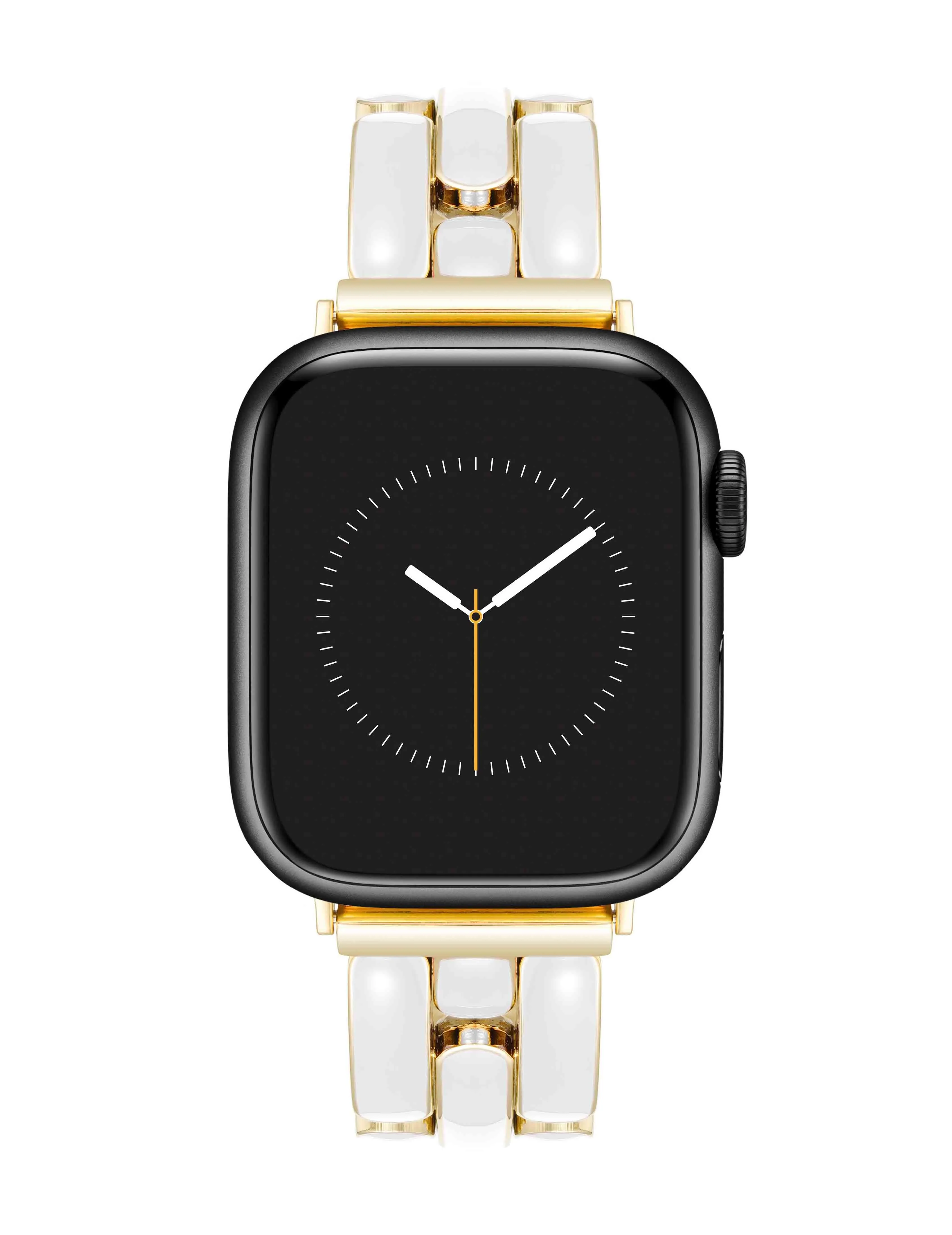 Enamel Link Bracelet for Apple Watch® sold by Anne Klein