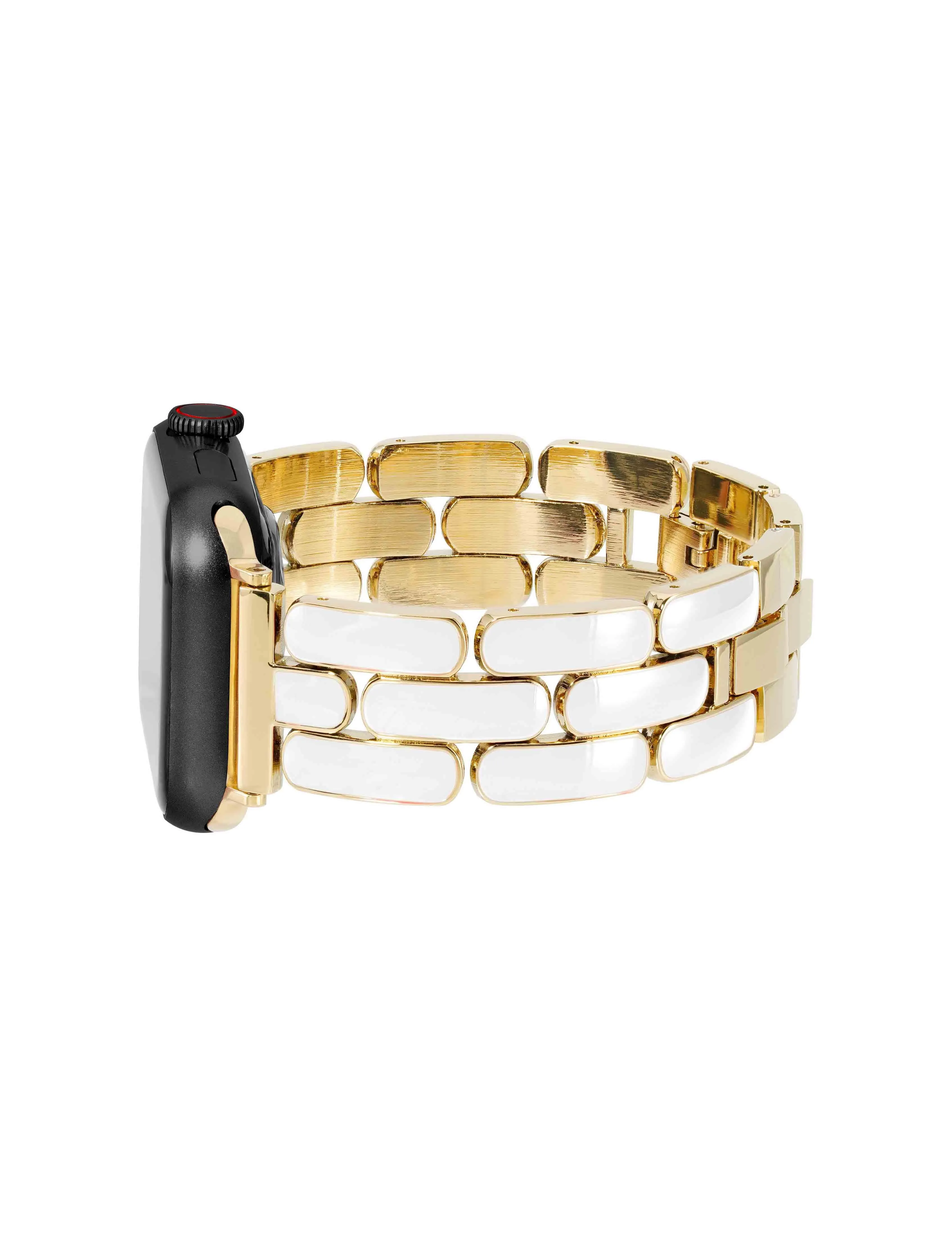 Enamel Link Bracelet for Apple Watch® sold by Anne Klein product image thumbnail 3
