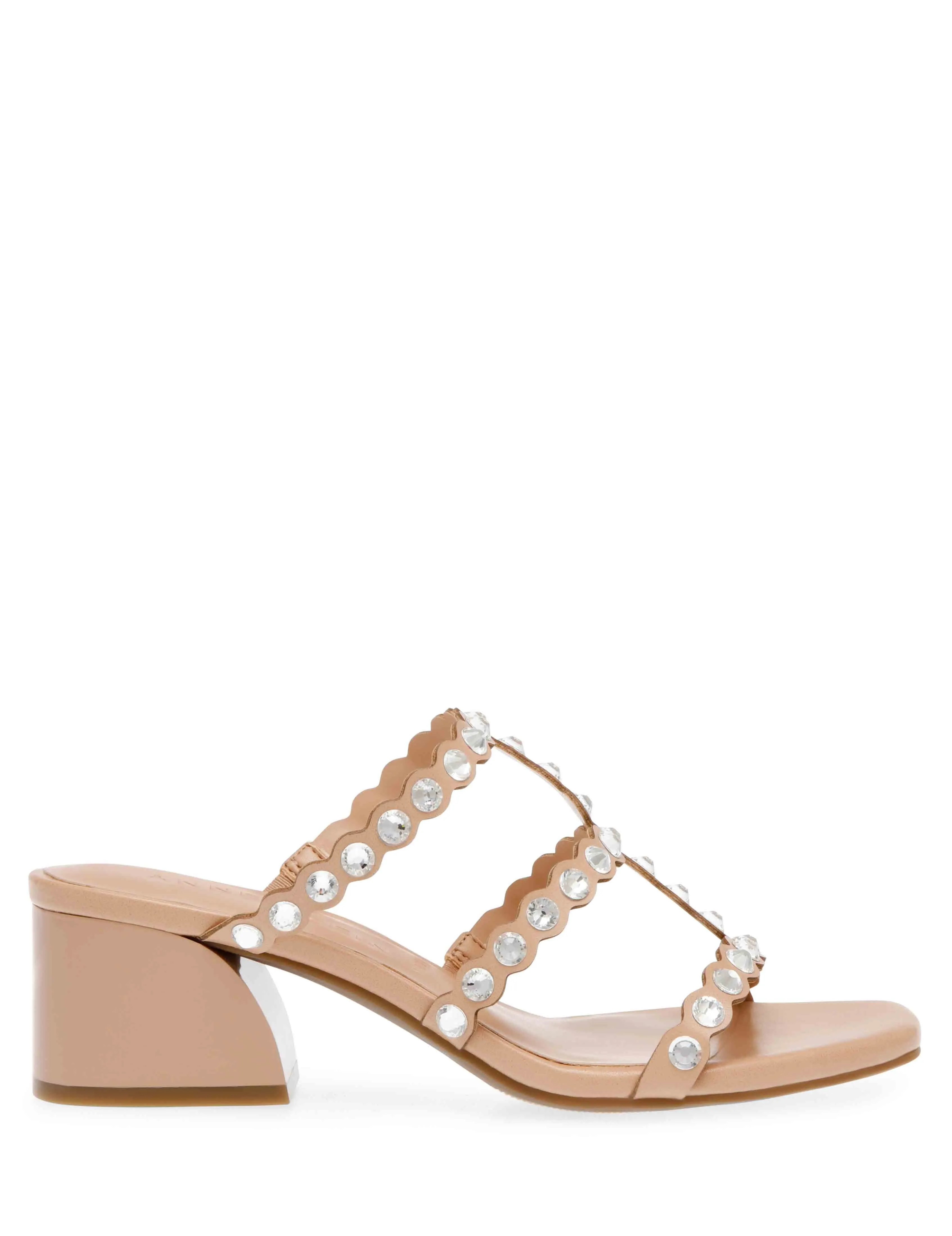 Marissa Dress Sandal sold by Anne Klein product image thumbnail 5