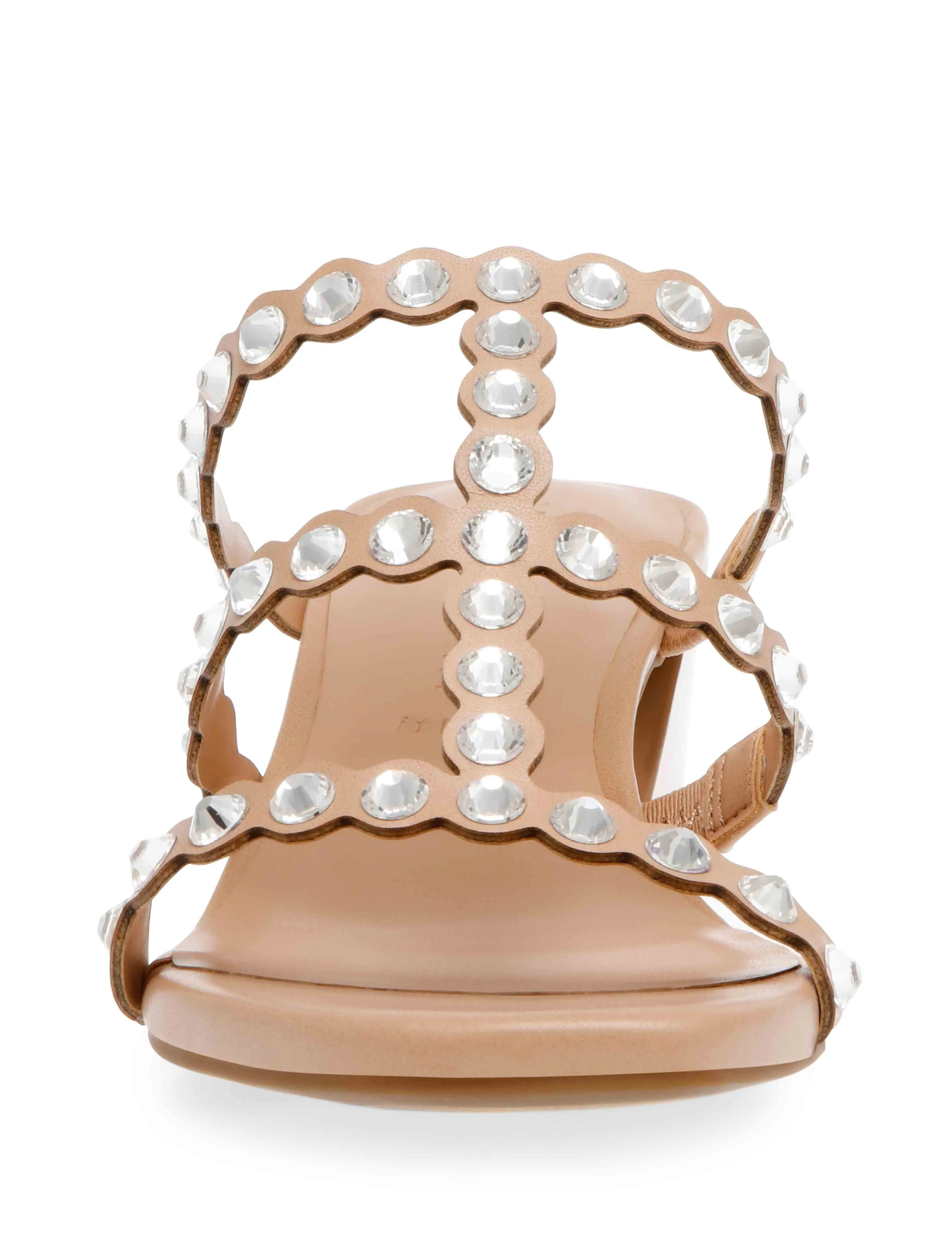 Marissa Dress Sandal sold by Anne Klein product image thumbnail 4