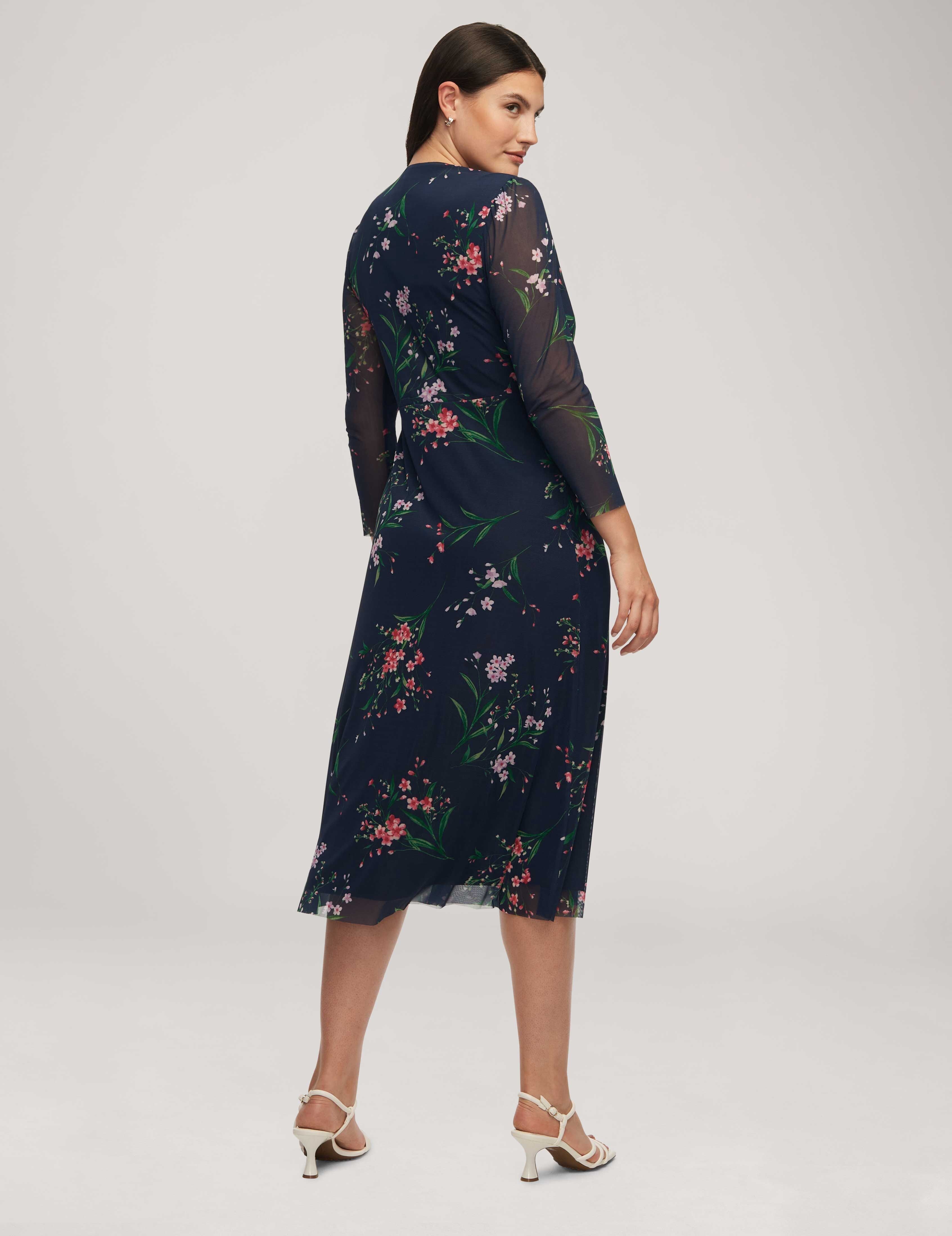 Midi Printed Wrap Dress- Clearance sold by Anne Klein product image thumbnail 2