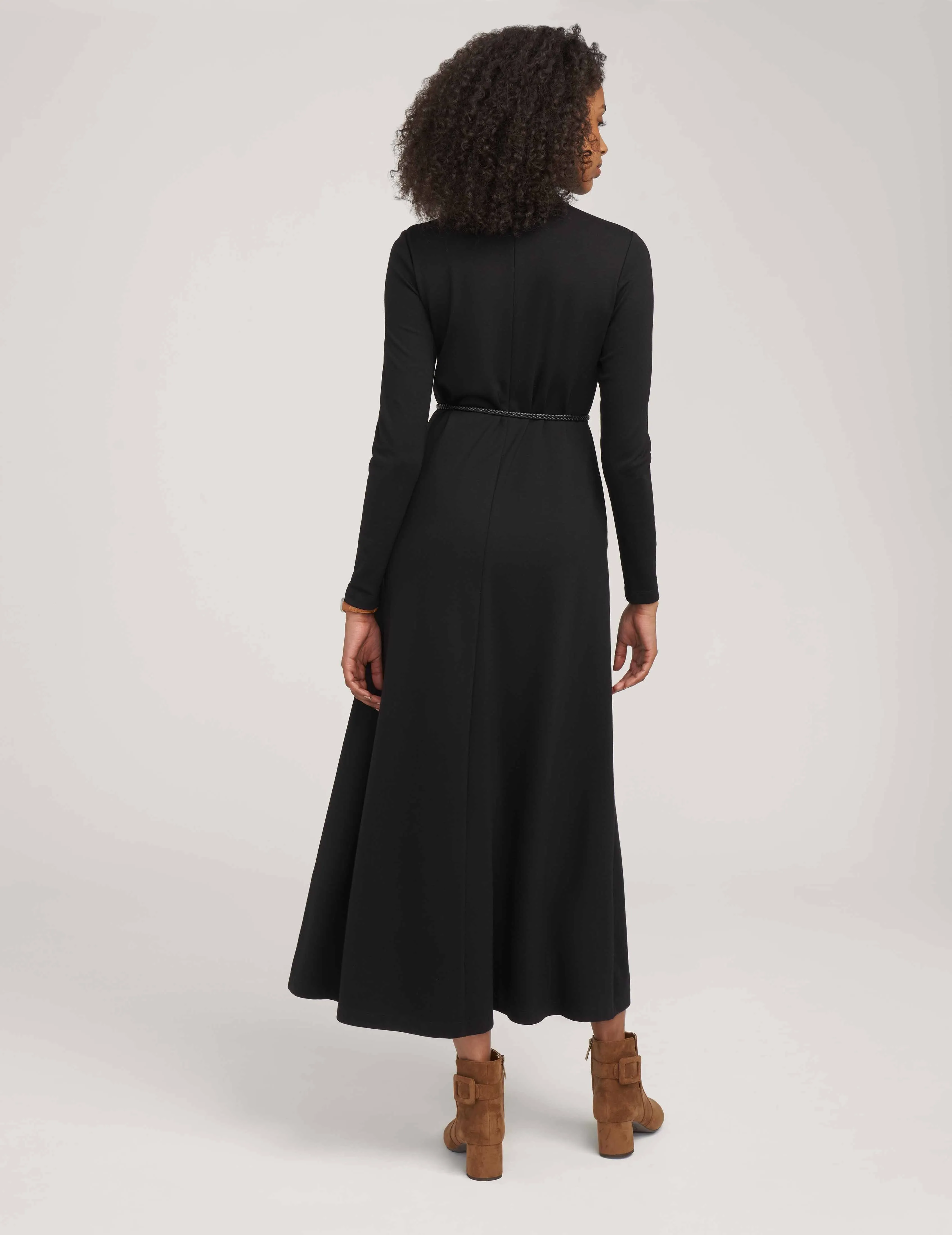 Mock Neck Midi Dress- Sale sold by Anne Klein product image thumbnail 2