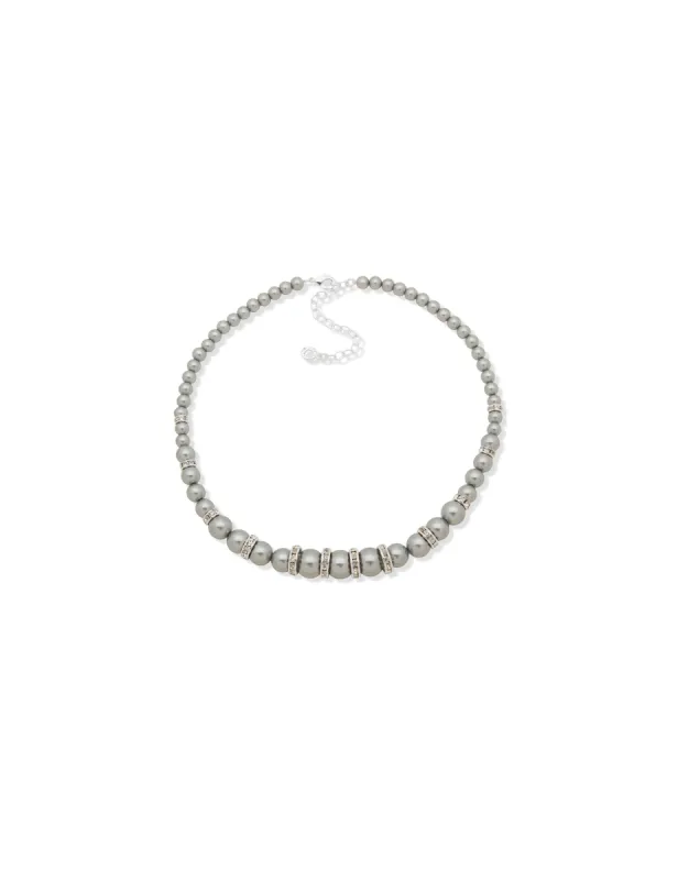 Rondell Station Necklace sold by Anne Klein