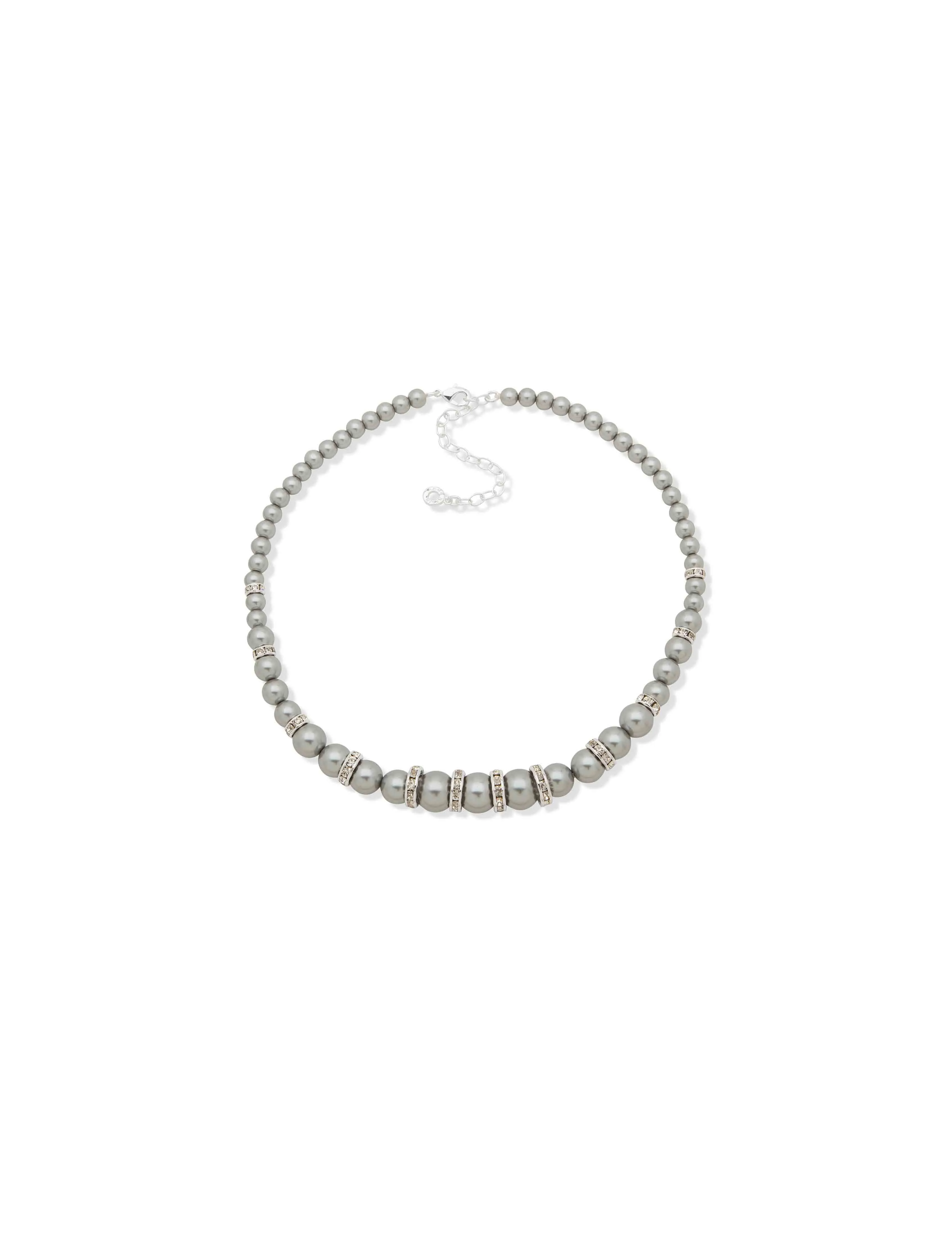 Rondell Station Necklace sold by Anne Klein