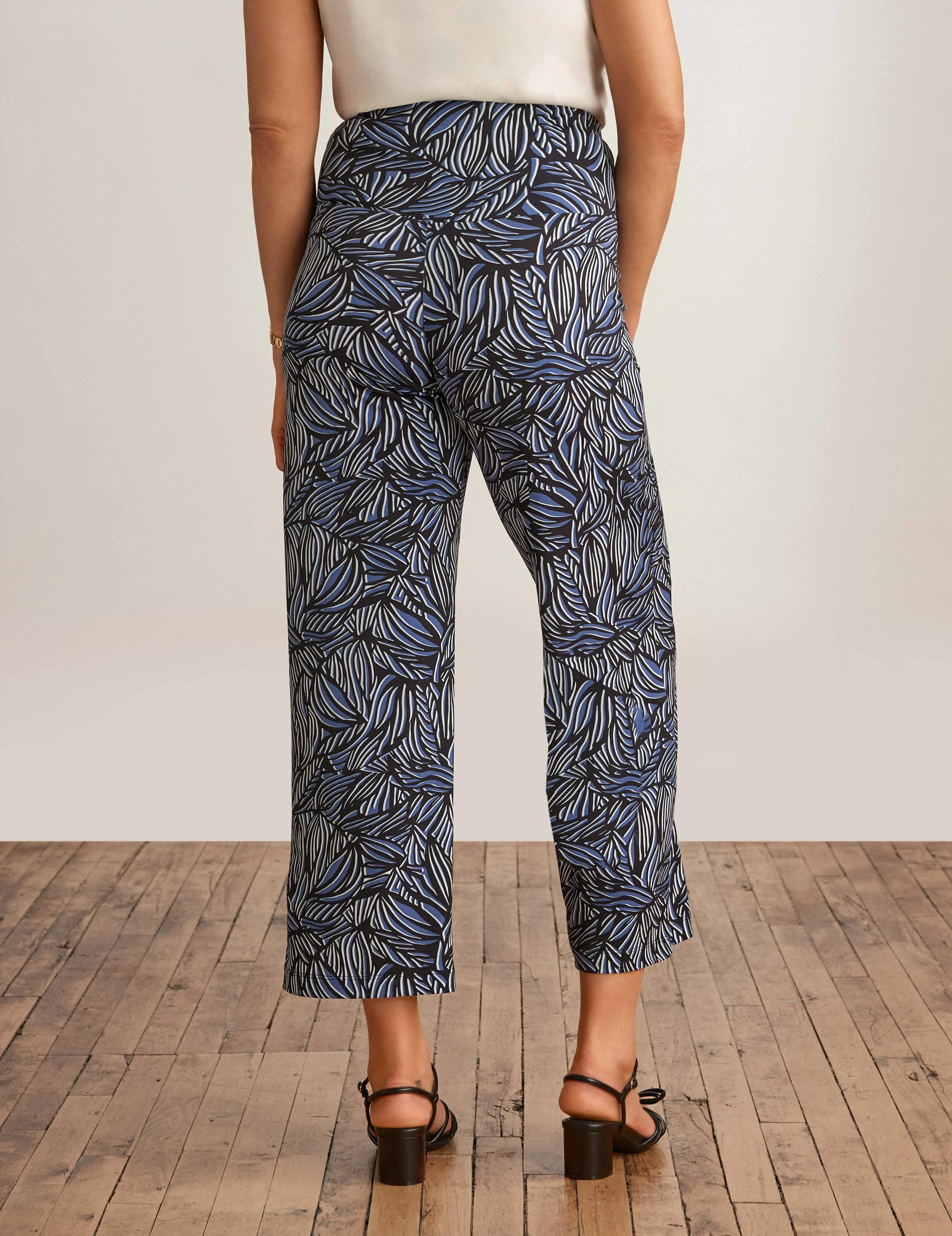 High Rise Pull On Palazzo Pant sold by Anne Klein product image thumbnail 2