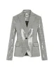 Sequin Plaid Jacket- Sale sold by Anne Klein