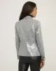 Sequin Plaid Jacket- Sale sold by Anne Klein