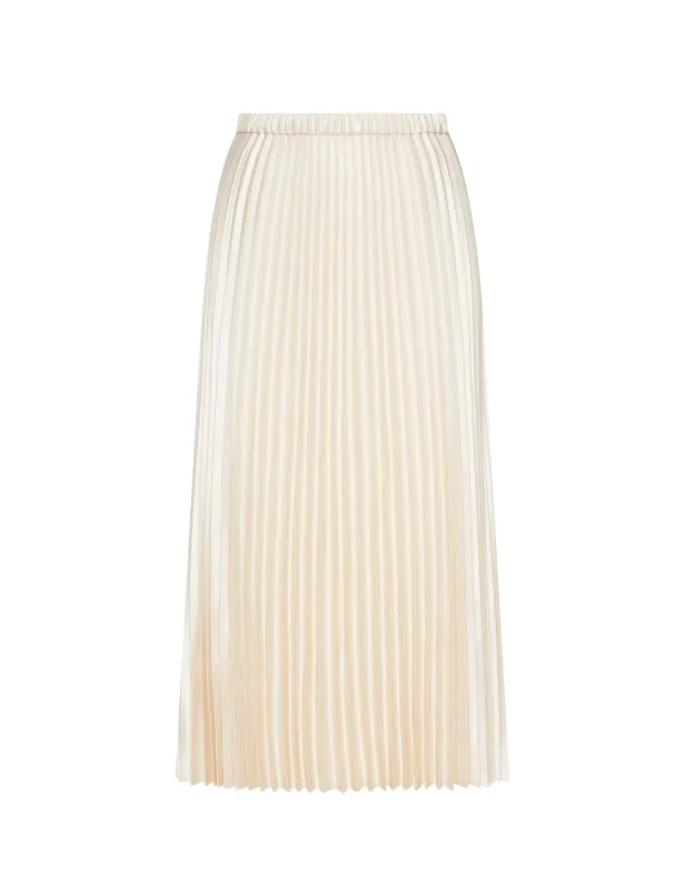 Pleated Pull On Skirt- Sale sold by Anne Klein