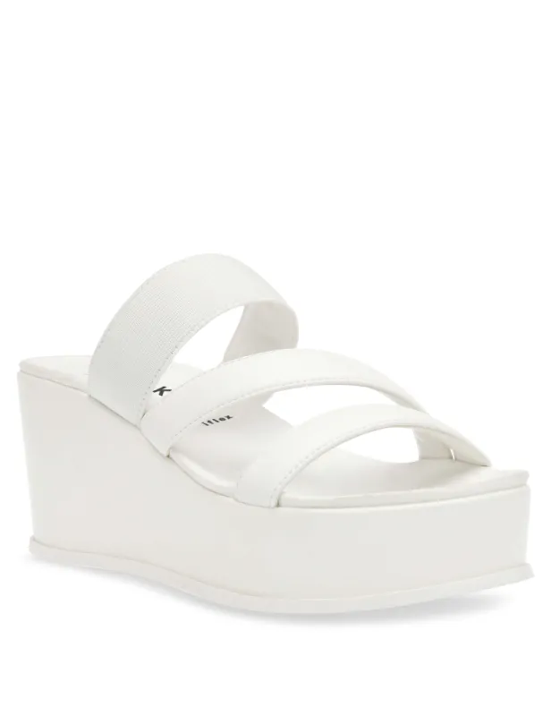 Velma Flatform Sandal sold by Anne Klein