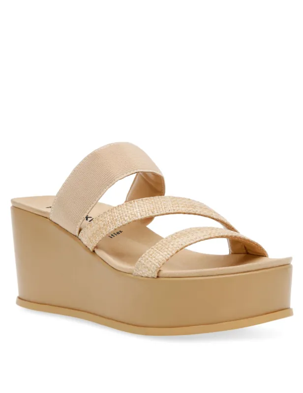 Velma Flatform Sandal sold by Anne Klein