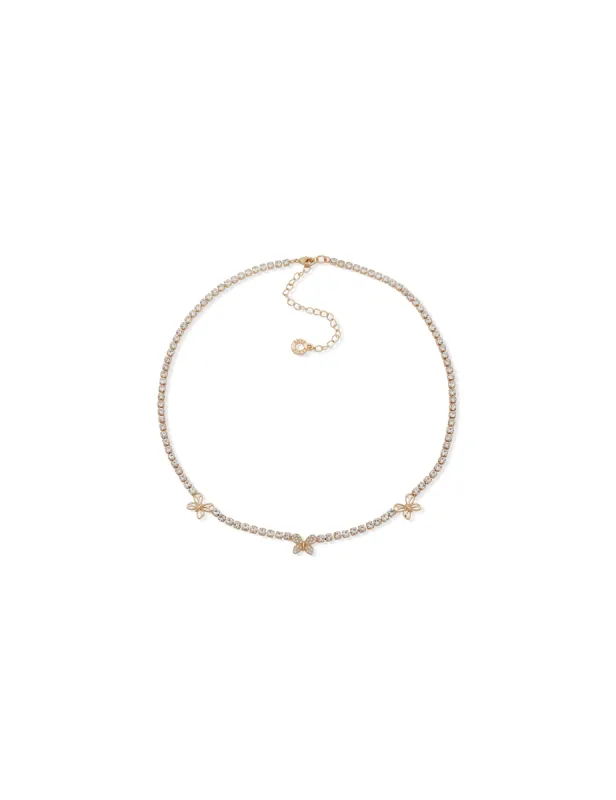 Butterfly Collar Necklace sold by Anne Klein