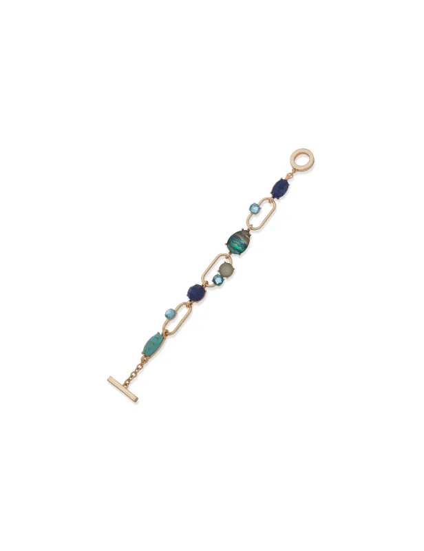 Stone Link Flex Bracelet sold by Anne Klein