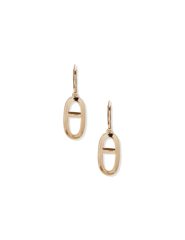 Link Levback Drop Earring sold by Anne Klein