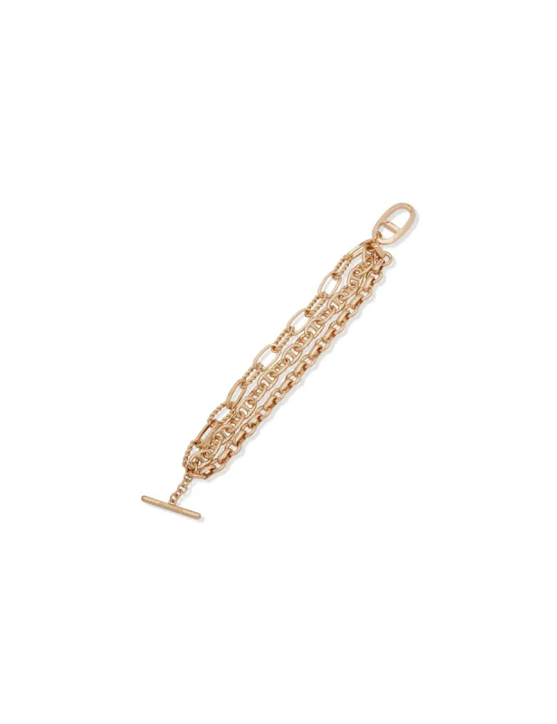 Chain Link Flex Bracelet sold by Anne Klein