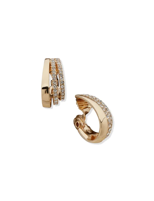 Clip On 3 Way Hoop sold by Anne Klein