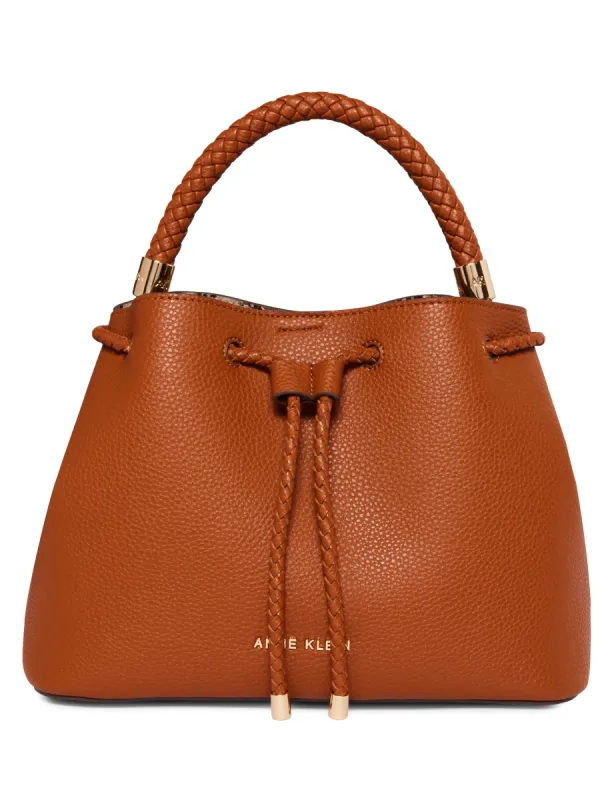 Braided Handle Satchel sold by Anne Klein