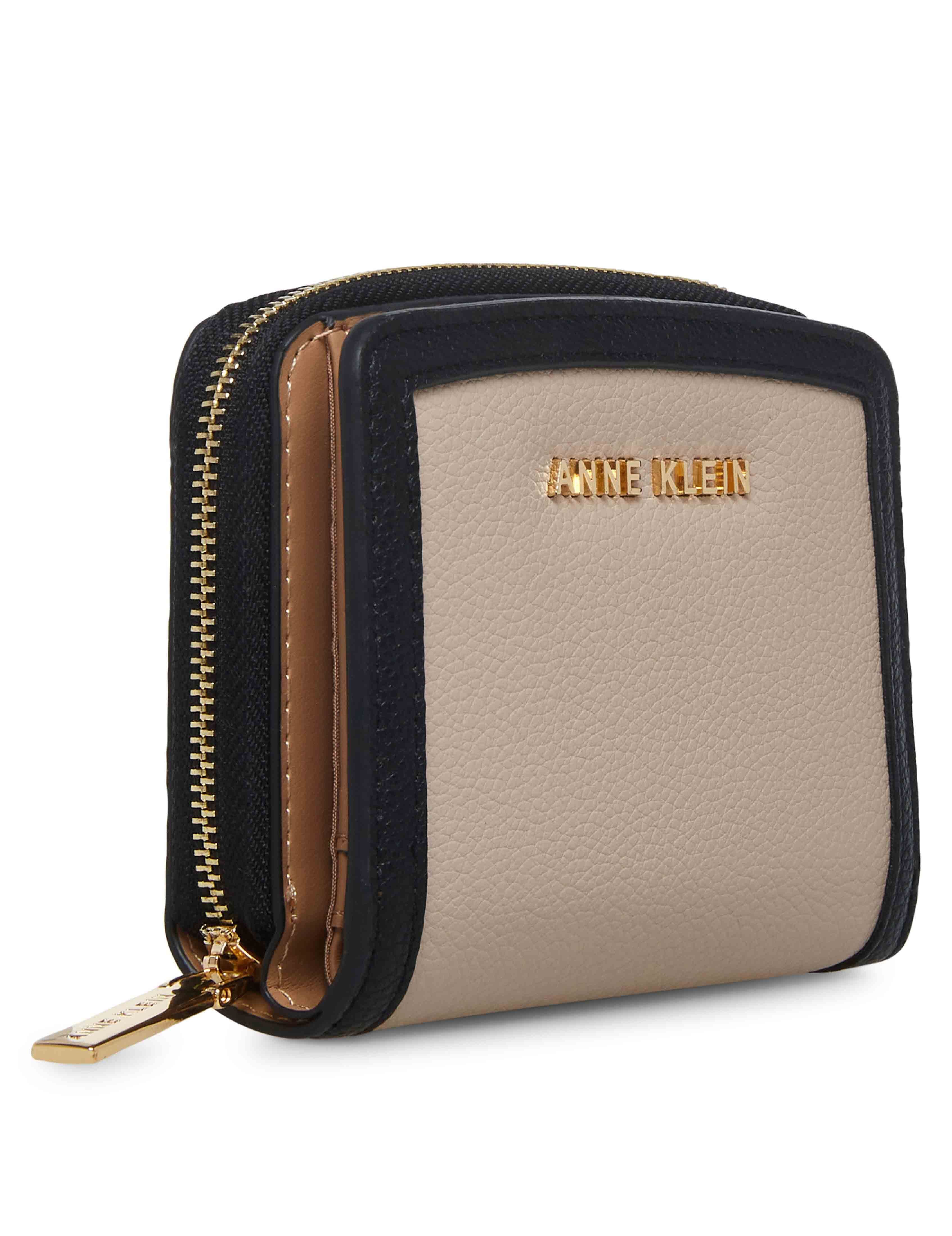 AK Small Curved Wallet sold by Anne Klein product image thumbnail 3