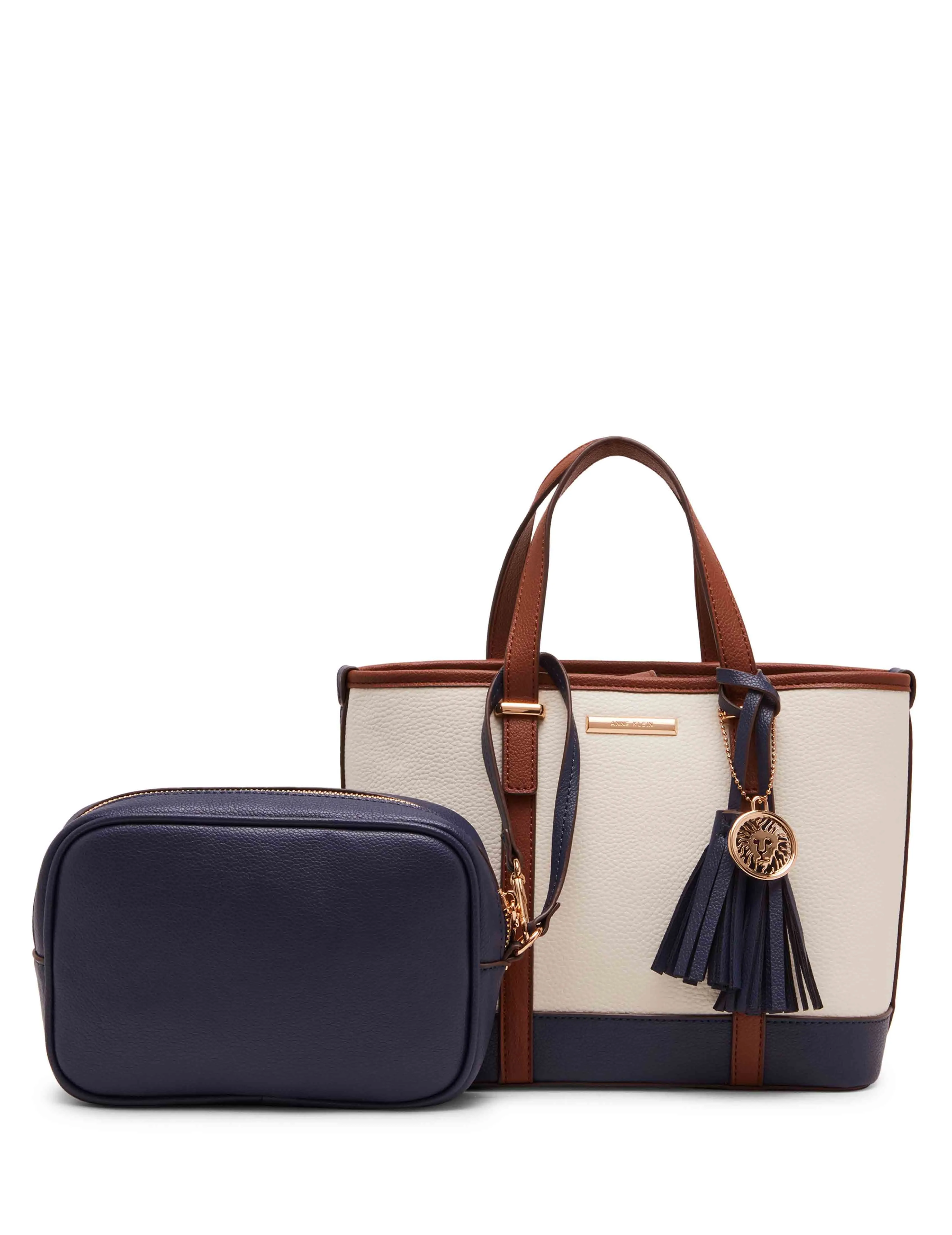 Colorblocked Mini Tote sold by Anne Klein product image thumbnail 2